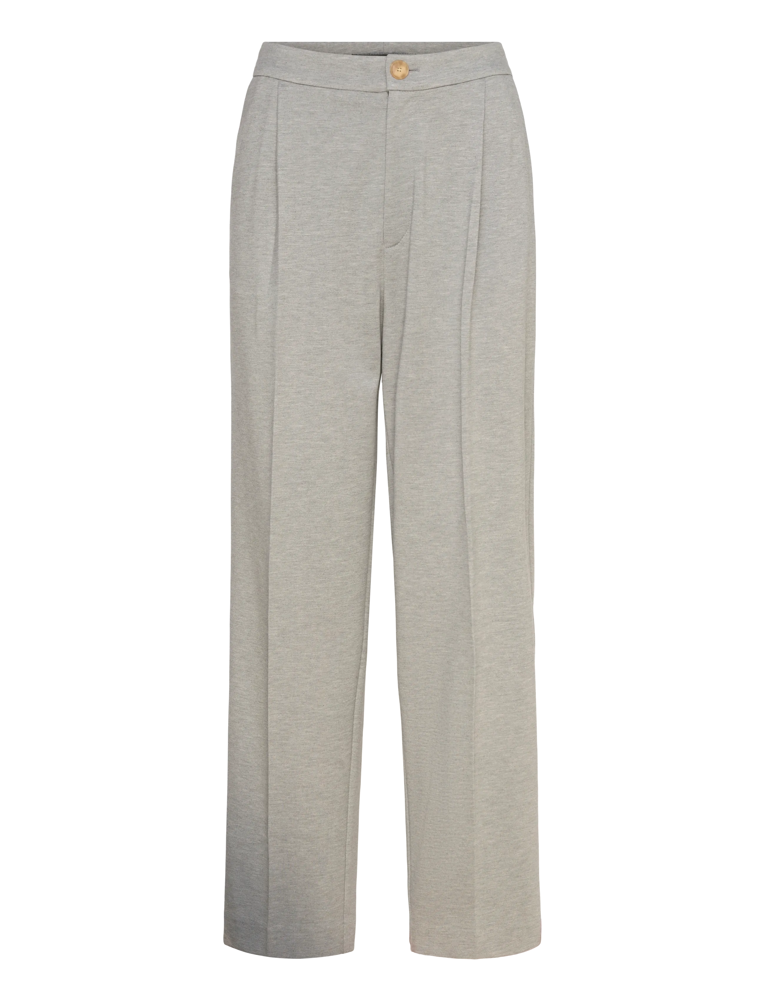 Naja Lauf ANNICA PANTS FINE SPORT - Kleding - GREY MELANGE / grey