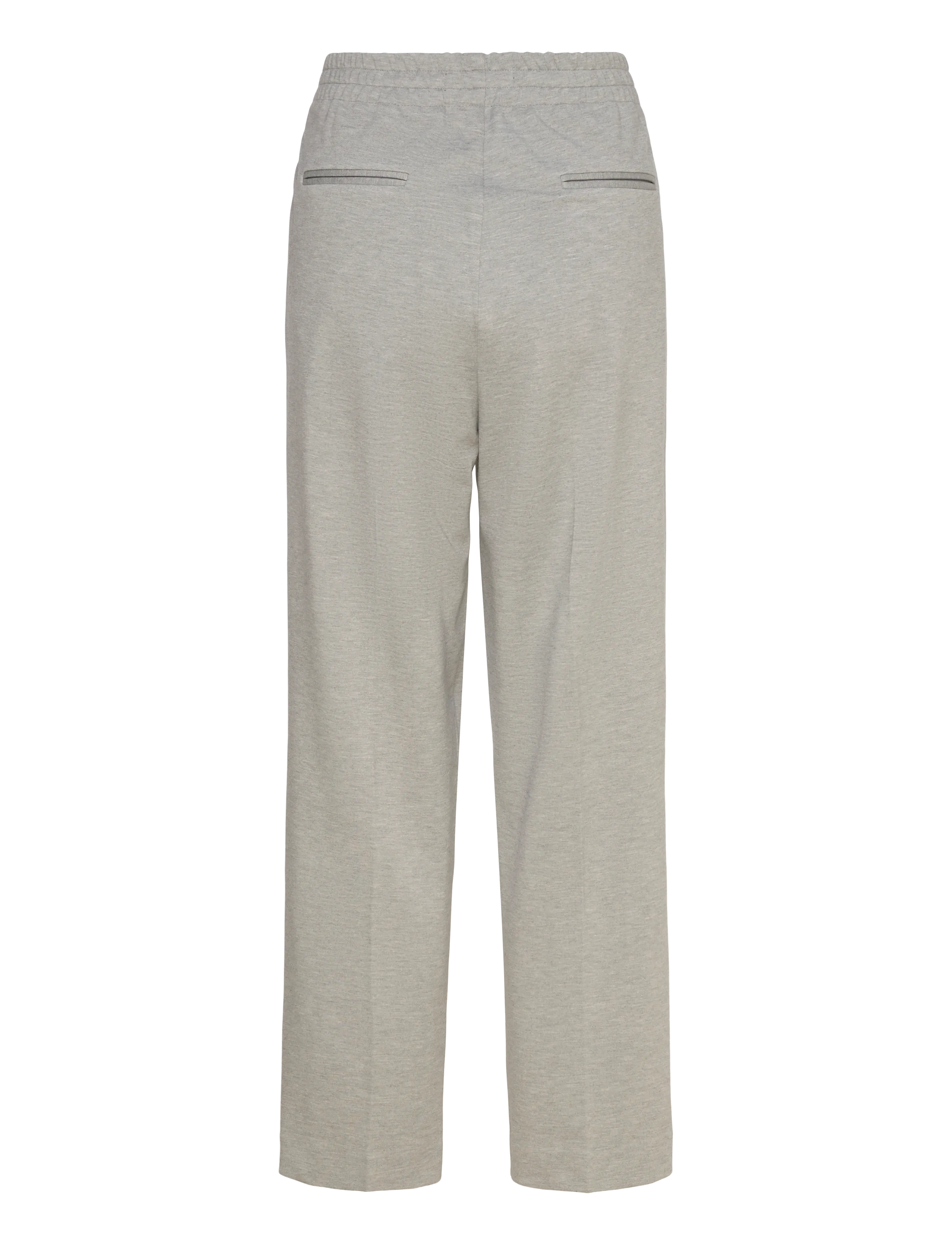Naja Lauf - ANNICA PANTS FINE SPORT - joggingbukser - grey melange - 1