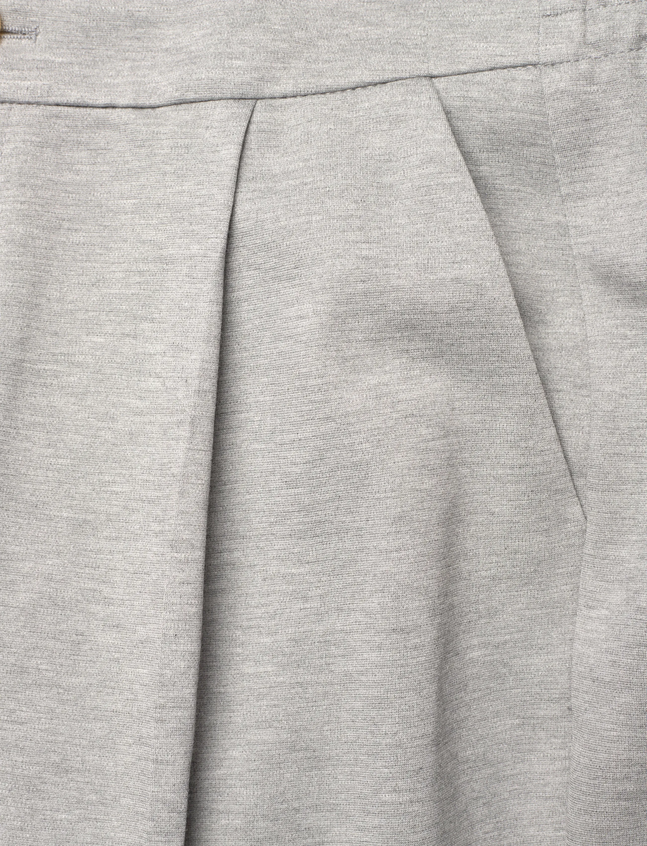 Naja Lauf - ANNICA PANTS FINE SPORT - joggingbukser - grey melange - 2