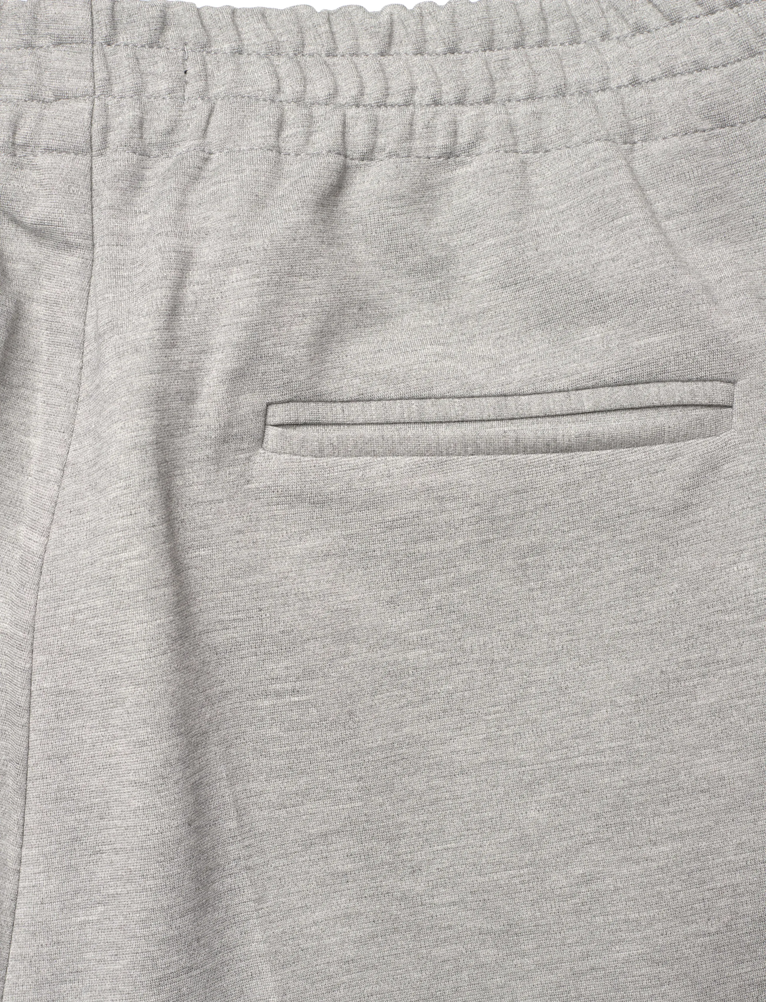 Naja Lauf - ANNICA PANTS FINE SPORT - joggingbukser - grey melange - 4