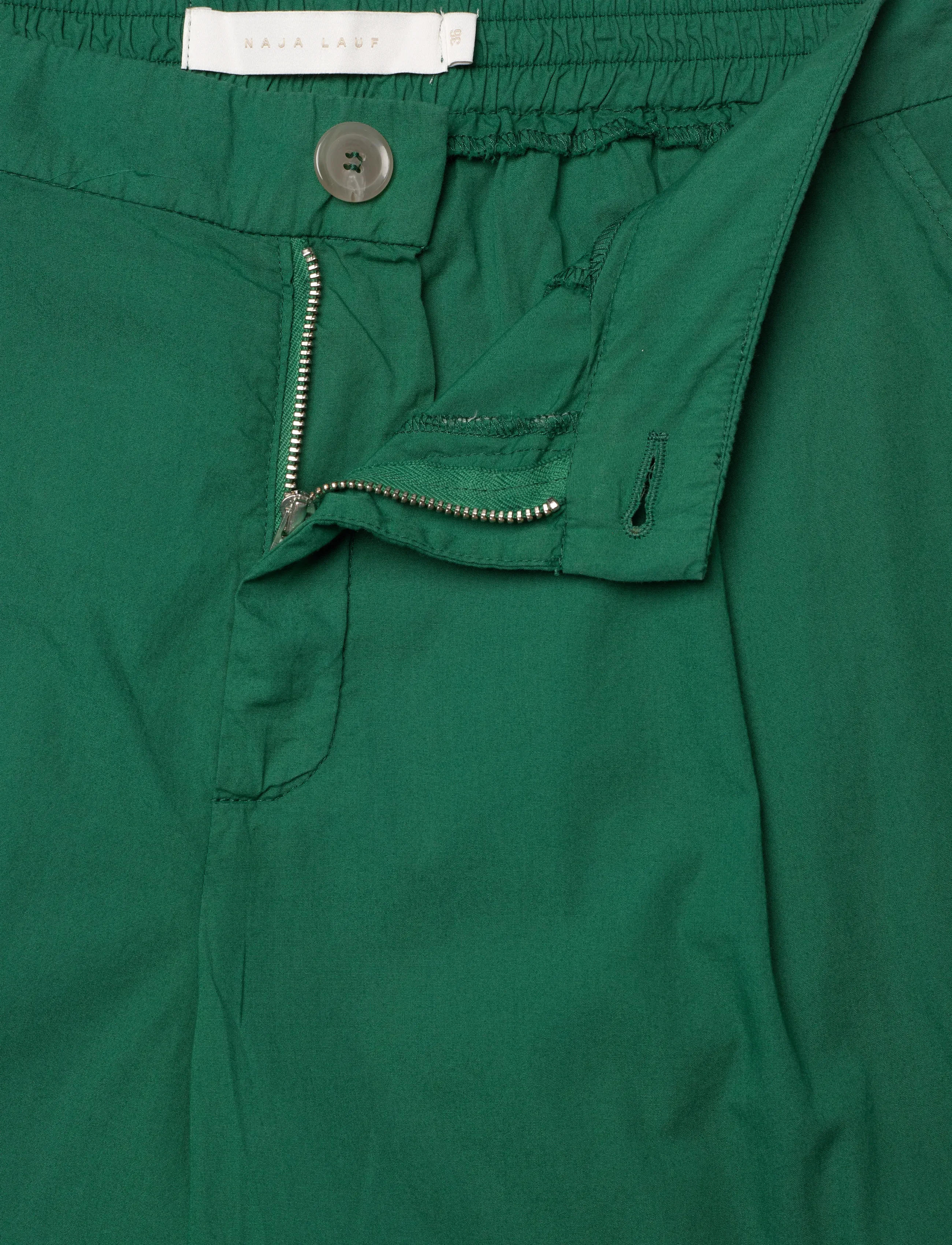 Naja Lauf - NADINE PANTS PAPER TOUCH - green - 3