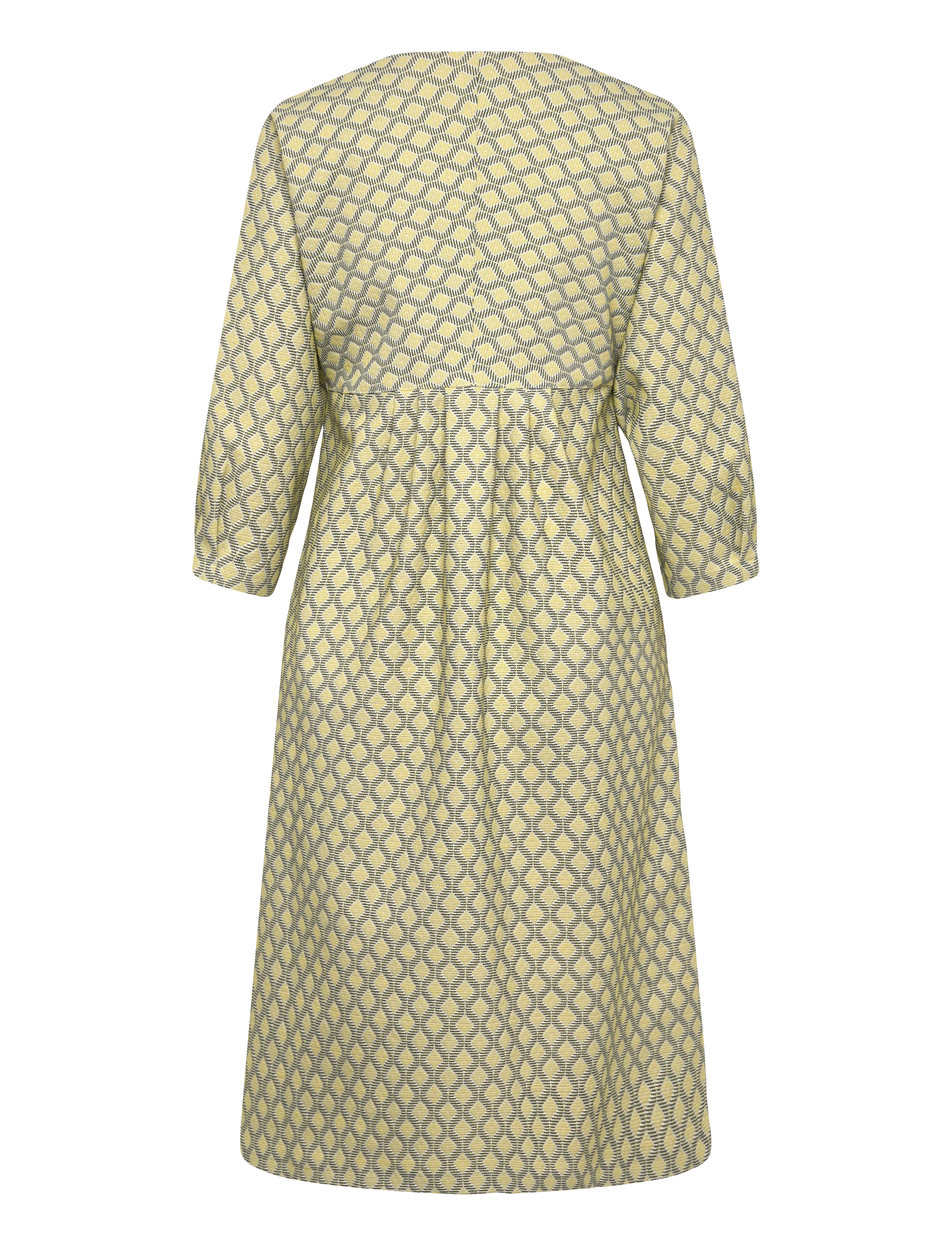 Naja Lauf - LILI DRESS FISHNET - midi kjoler - blue/yellow - 1