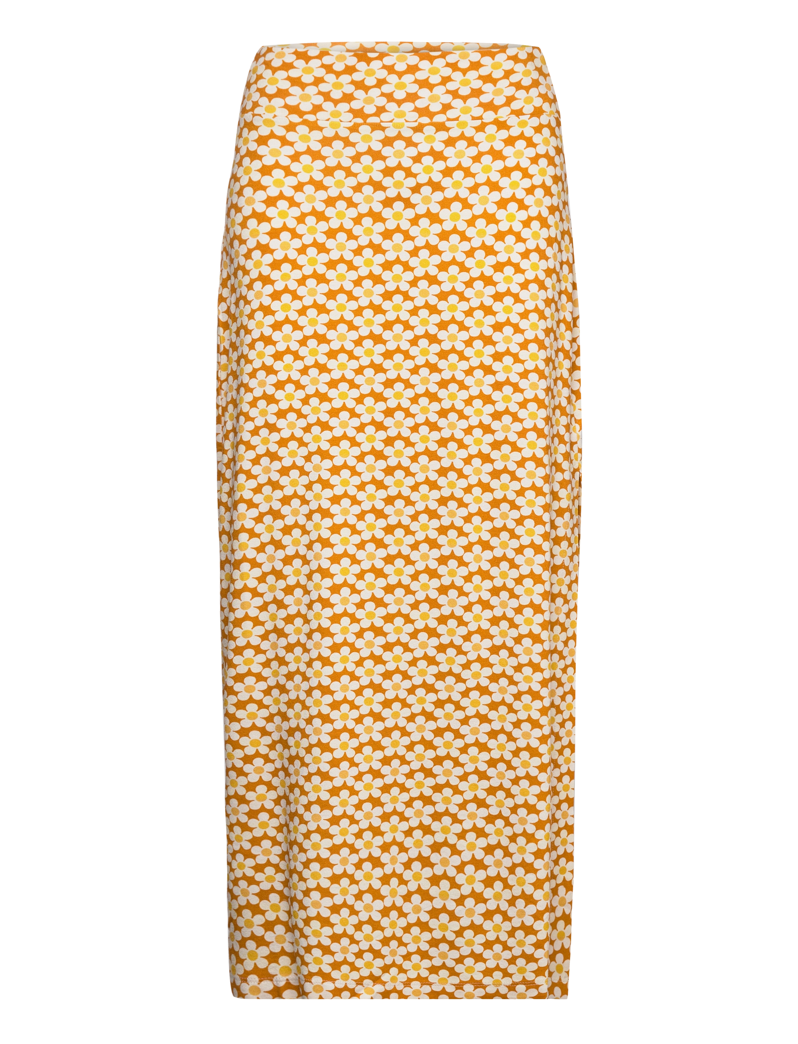 Naja Lauf COSTA SKIRT FLOWER POP - Nederdele - GOLDEN / gold