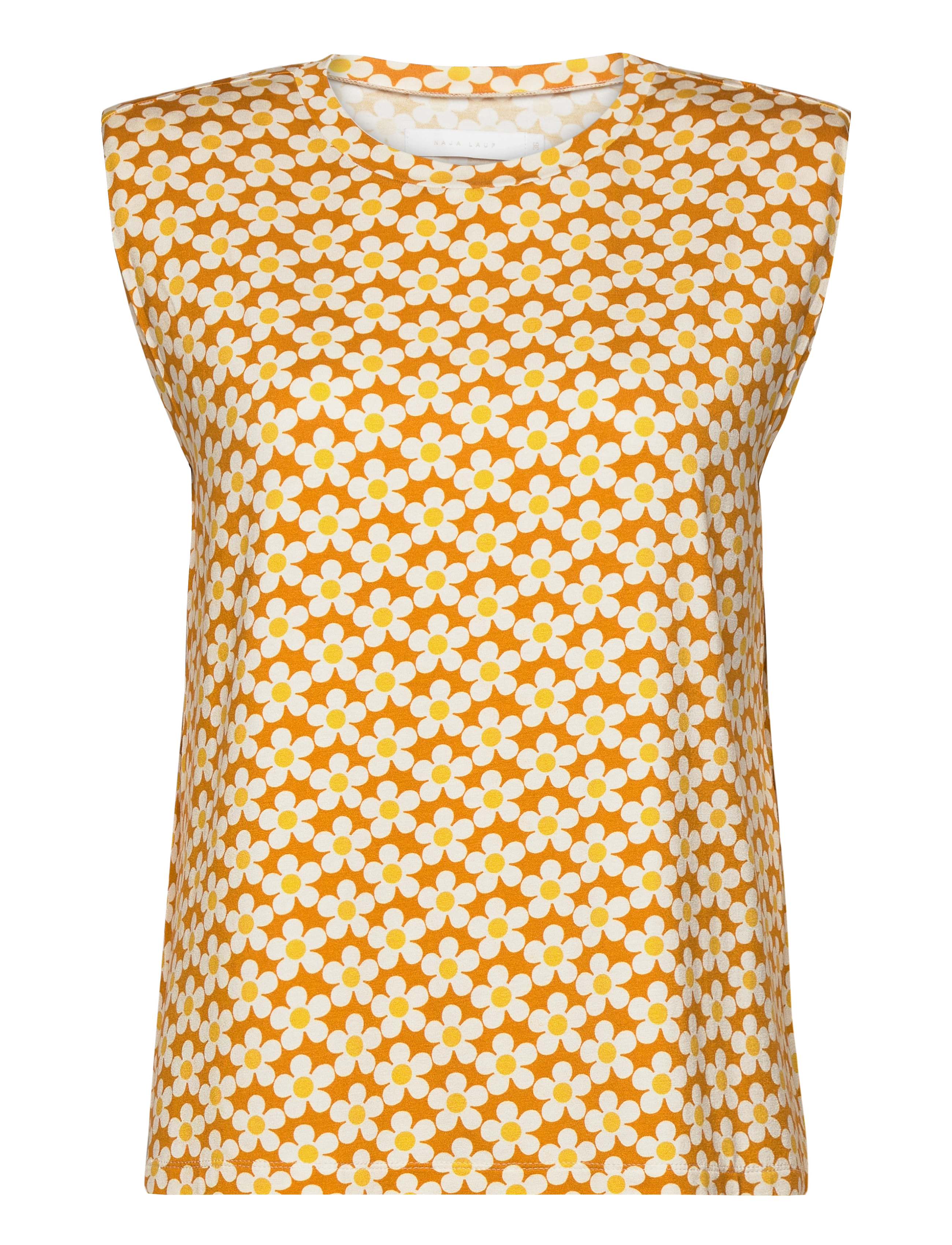 Naja Lauf - RAY TOP FLOWER POP - golden - 1