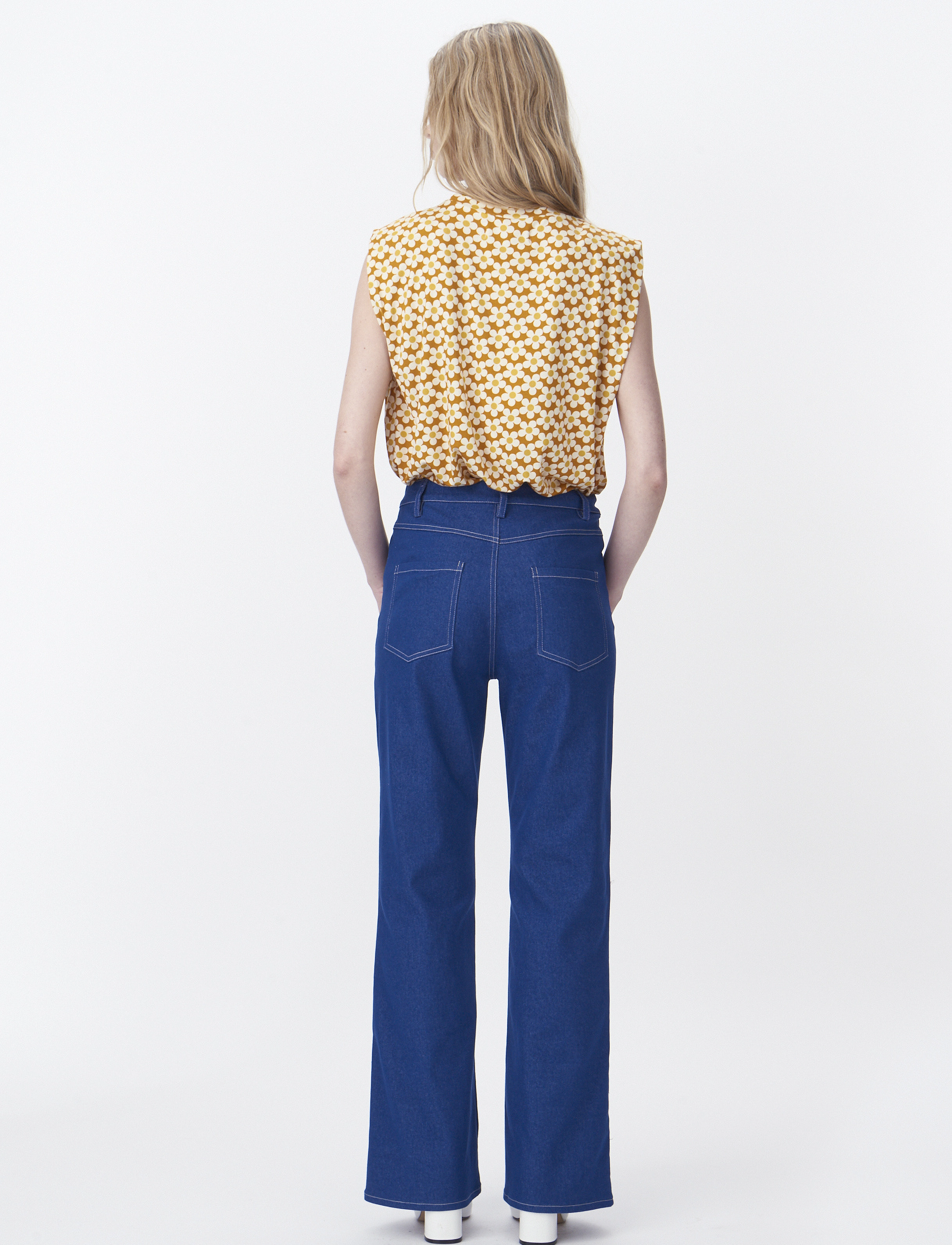Naja Lauf - RAY TOP FLOWER POP - golden - 3