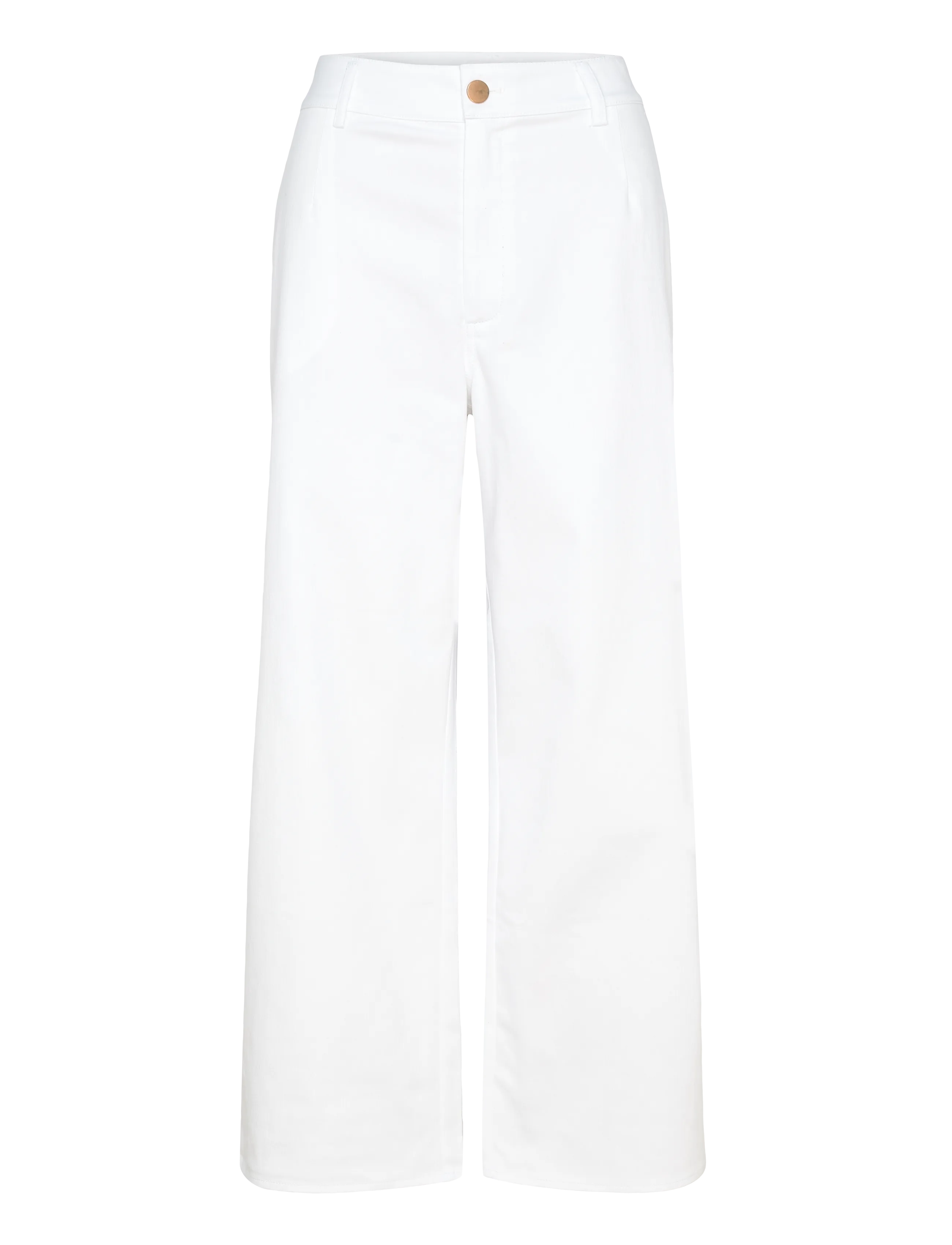 Naja Lauf TAMMY PANTS - Naja Lauf - WHITE / white