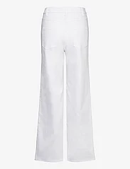 Naja Lauf - DIANA PANTS STRETCH DENIM - džinsa bikses ar platām starām - white - 1