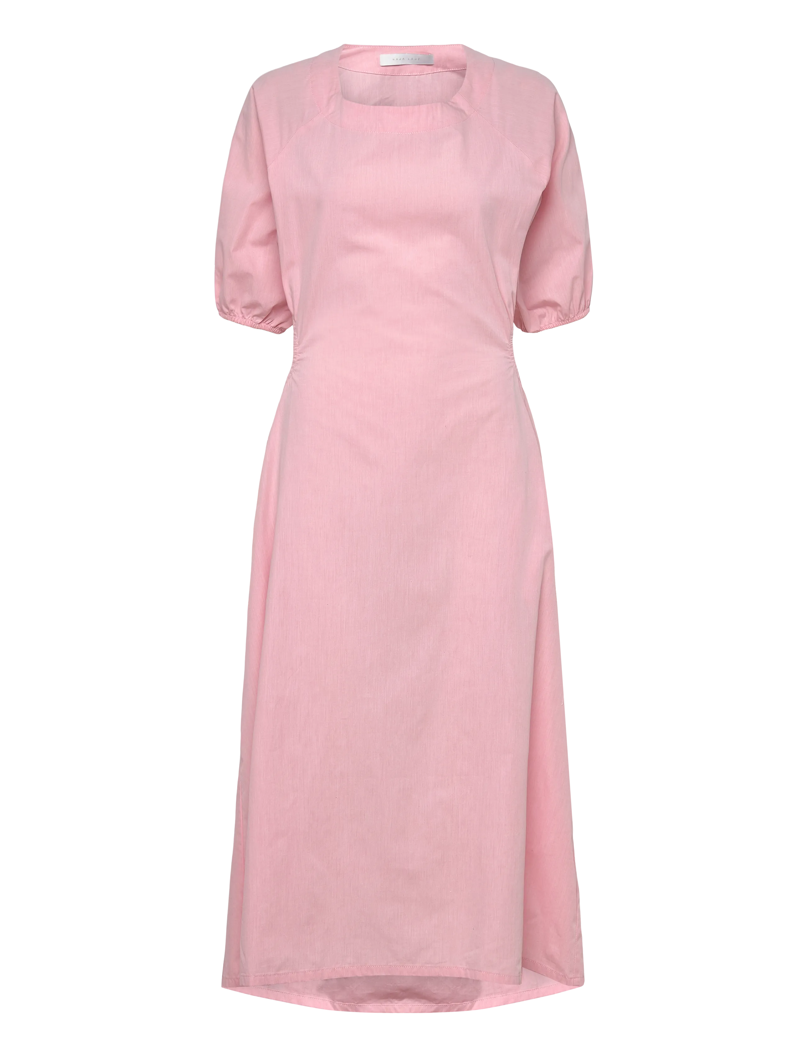 Naja Lauf BARLIE DRESS ORGANIC COTTON - Plus Size - ROSE / pink/rose