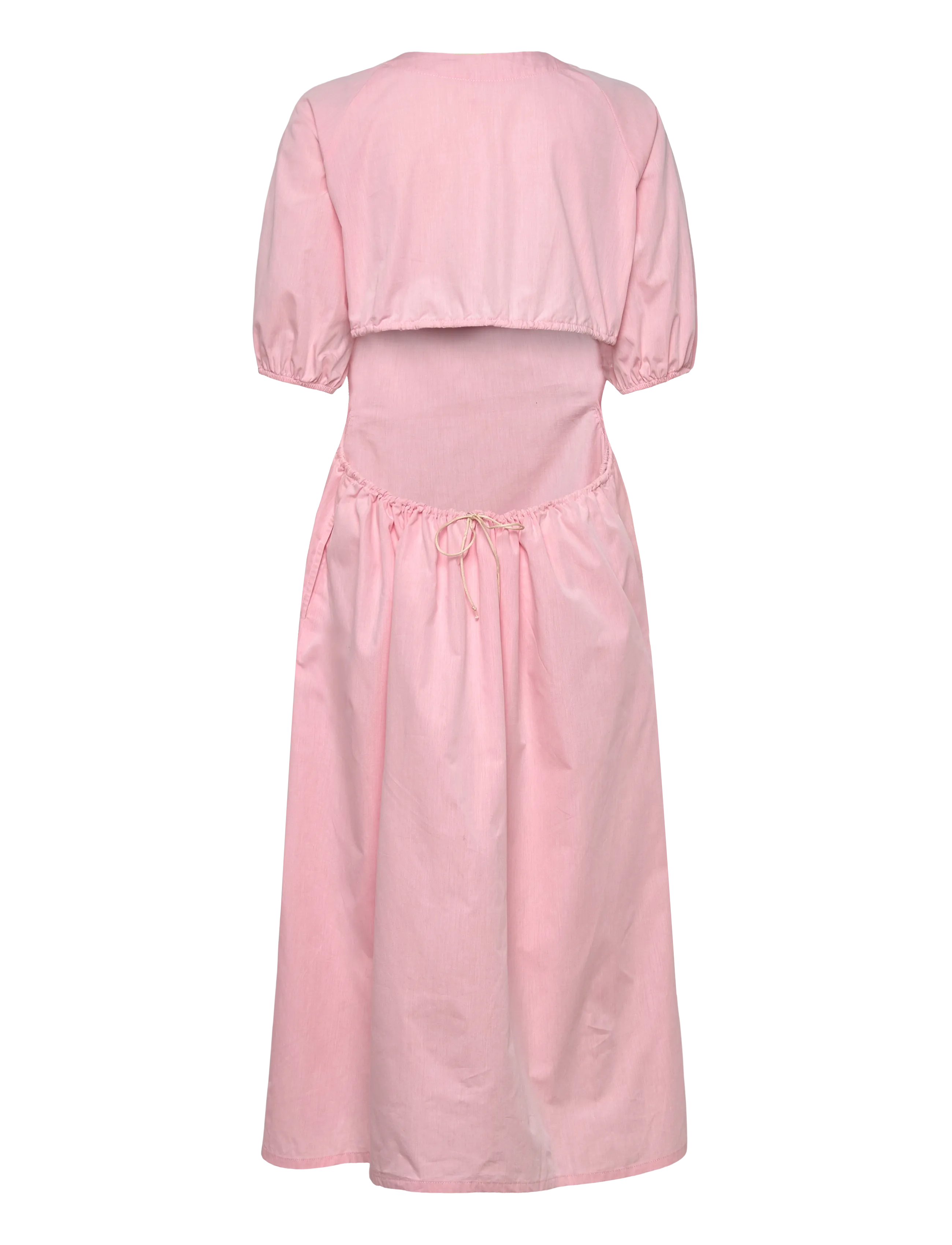Naja Lauf - BARLIE DRESS ORGANIC COTTON - sommerkleider - rose - 1