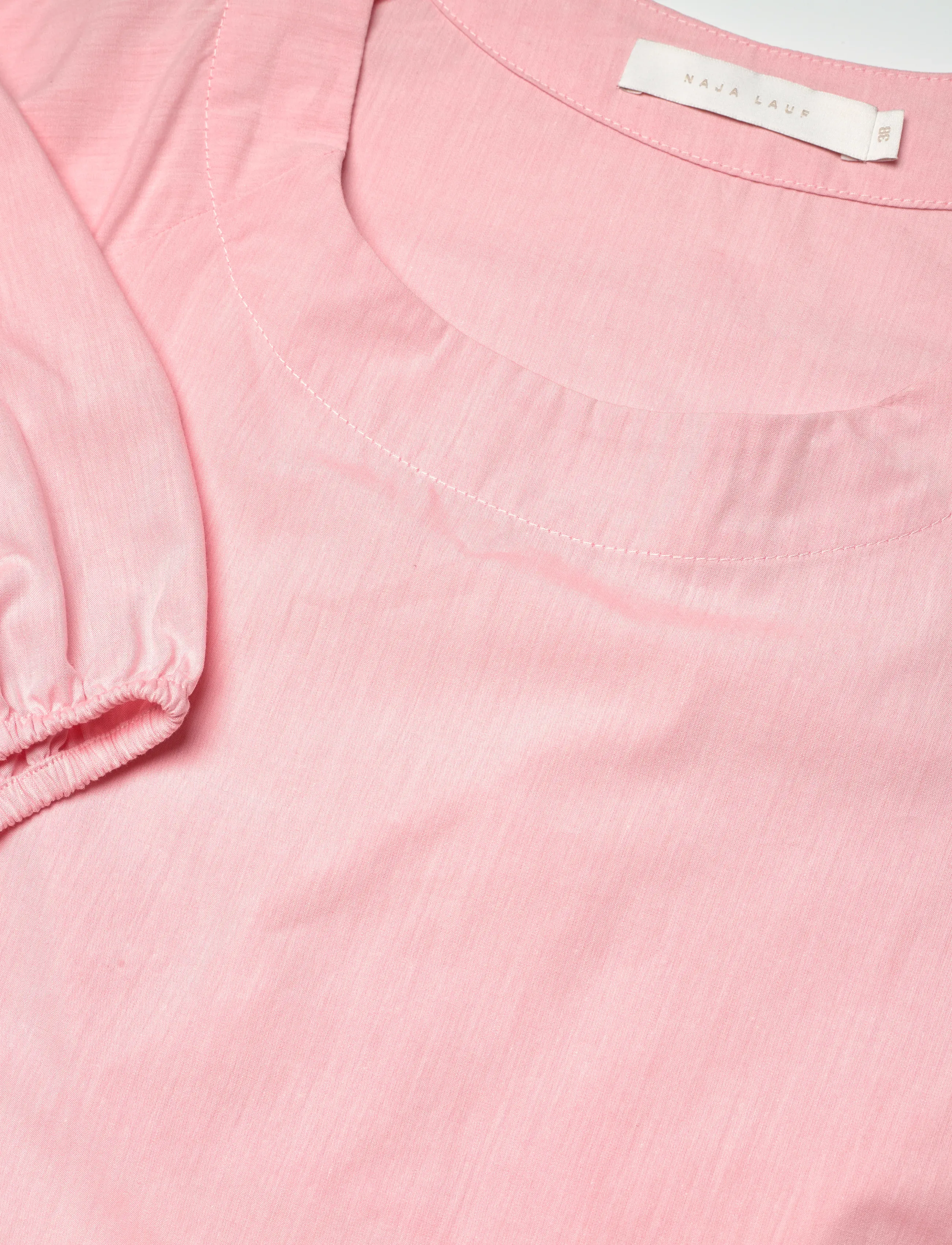 Naja Lauf - BARLIE DRESS ORGANIC COTTON - sommerkleider - rose - 2