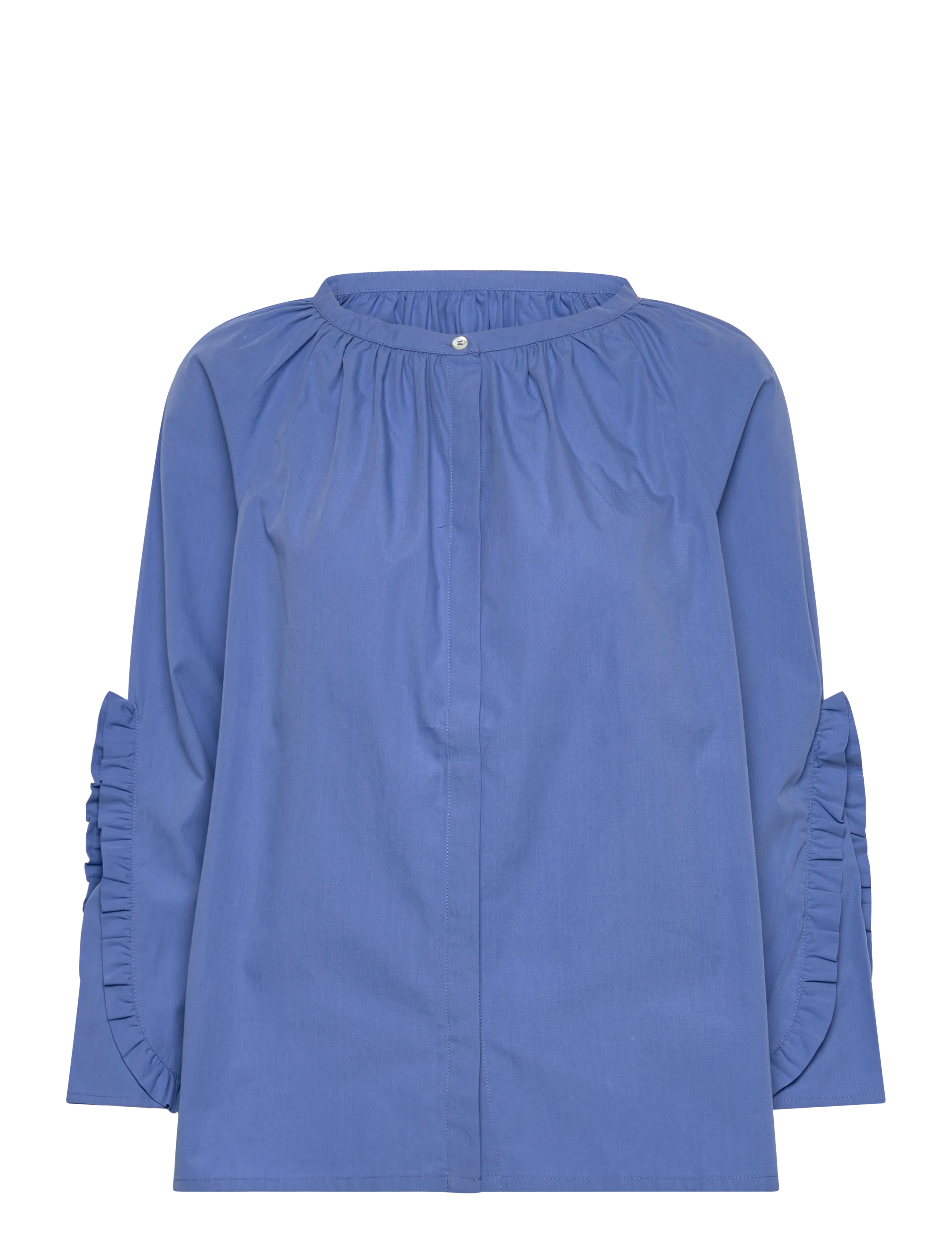 Naja Lauf CLOTILDE BLOUSE - Bluser - BRIGHT BLUE / blue