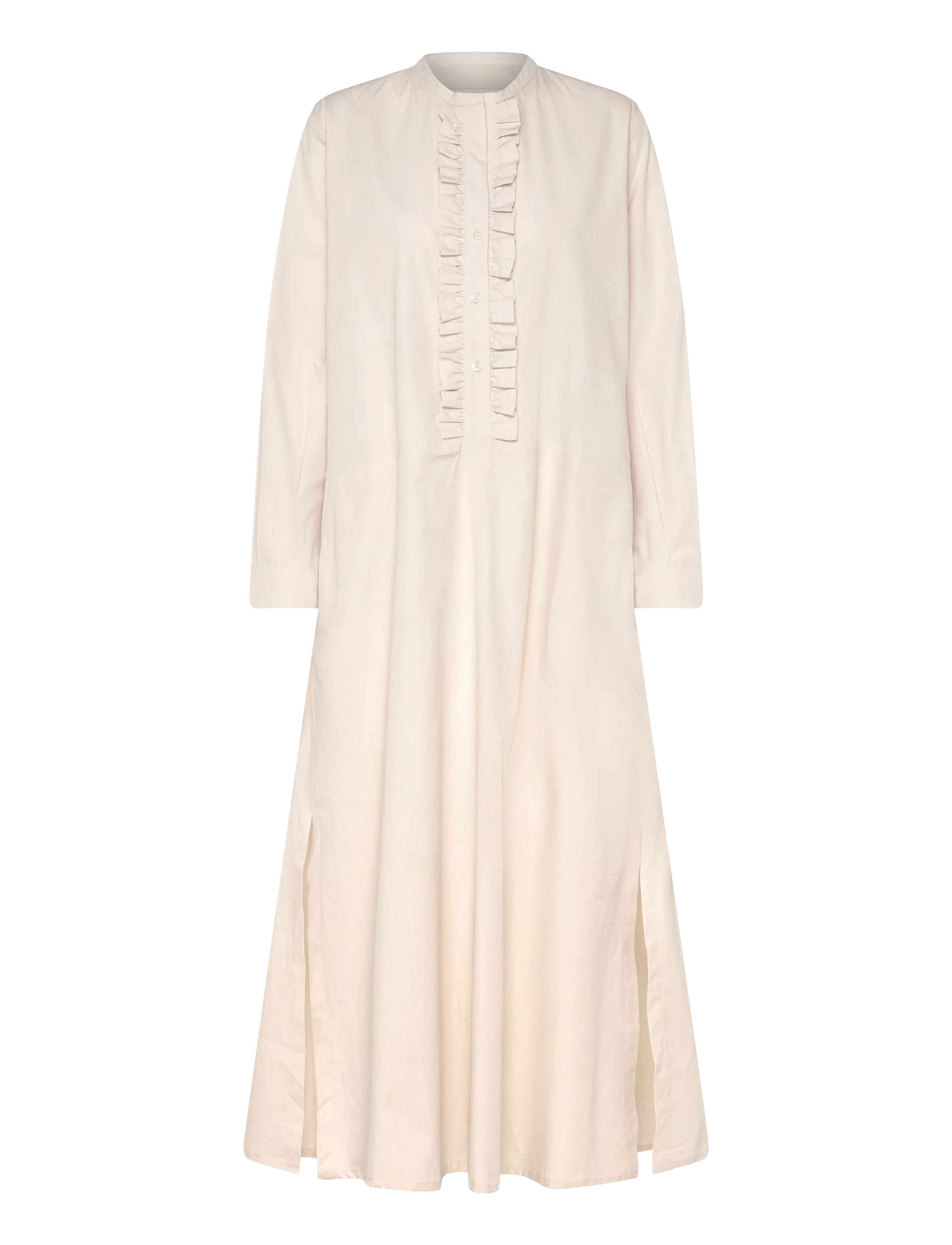Naja Lauf MILLY DRESS - Maxikleider - OAT / cream