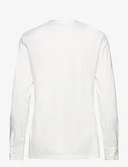 Naja Lauf - TANNE SHIRT STRETCH LINEN - langärmlige hemden - white - 1