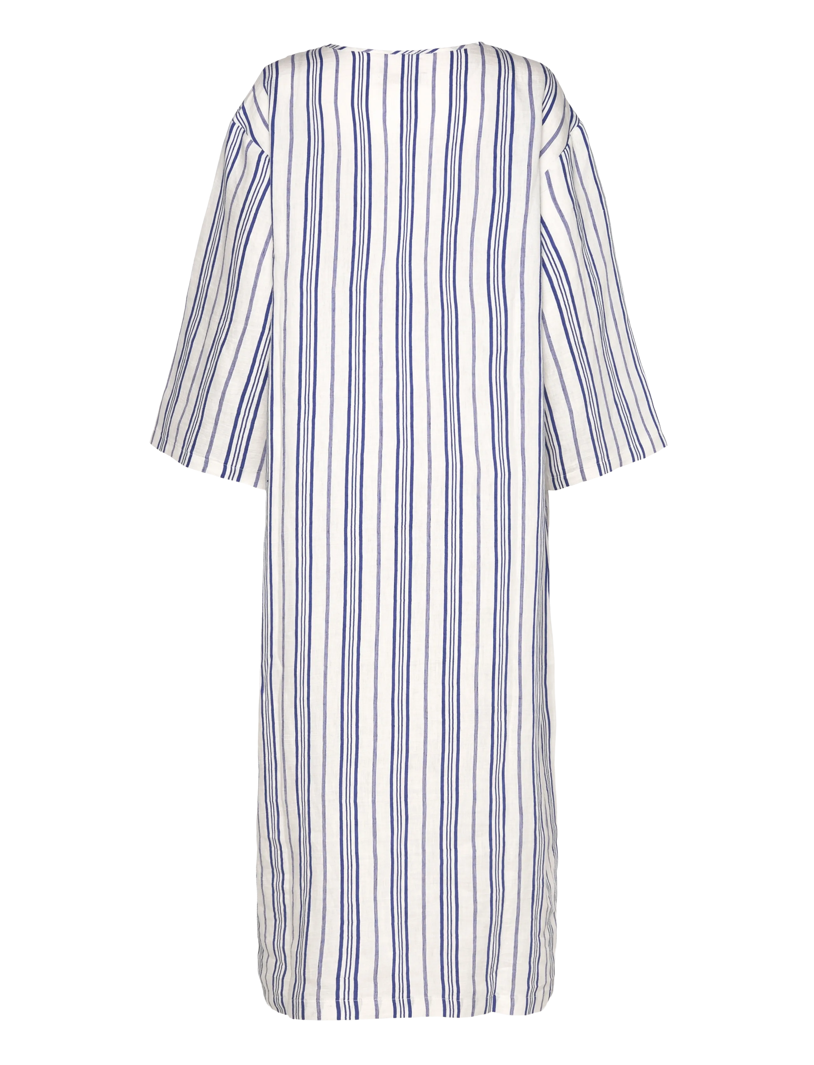 Naja Lauf - SAMOS DRESS TERRACE STRIPE - hemdkleider - bright blue - 2