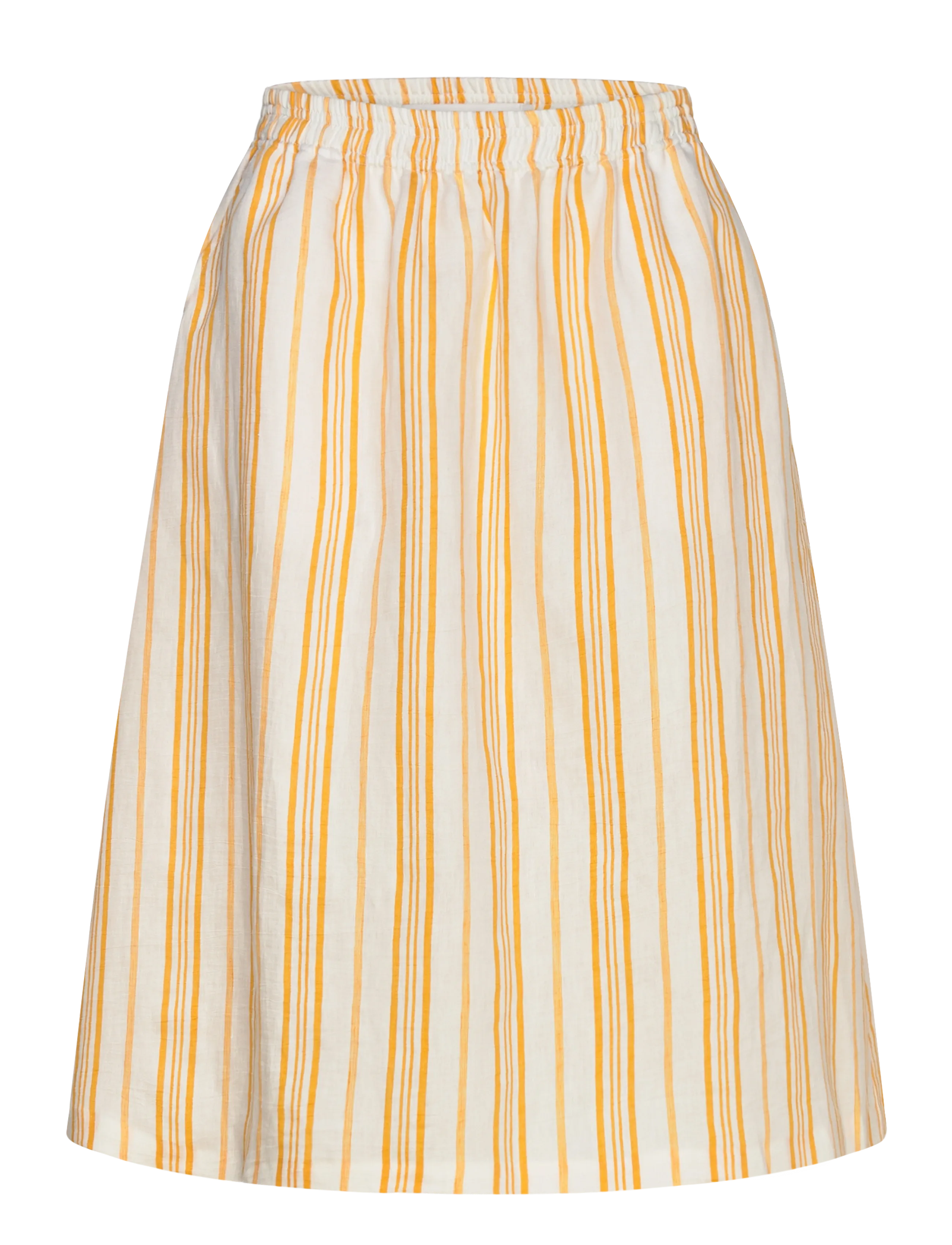 Naja Lauf TRINNY SKIRT - Nederdele - YELLOW / yellow