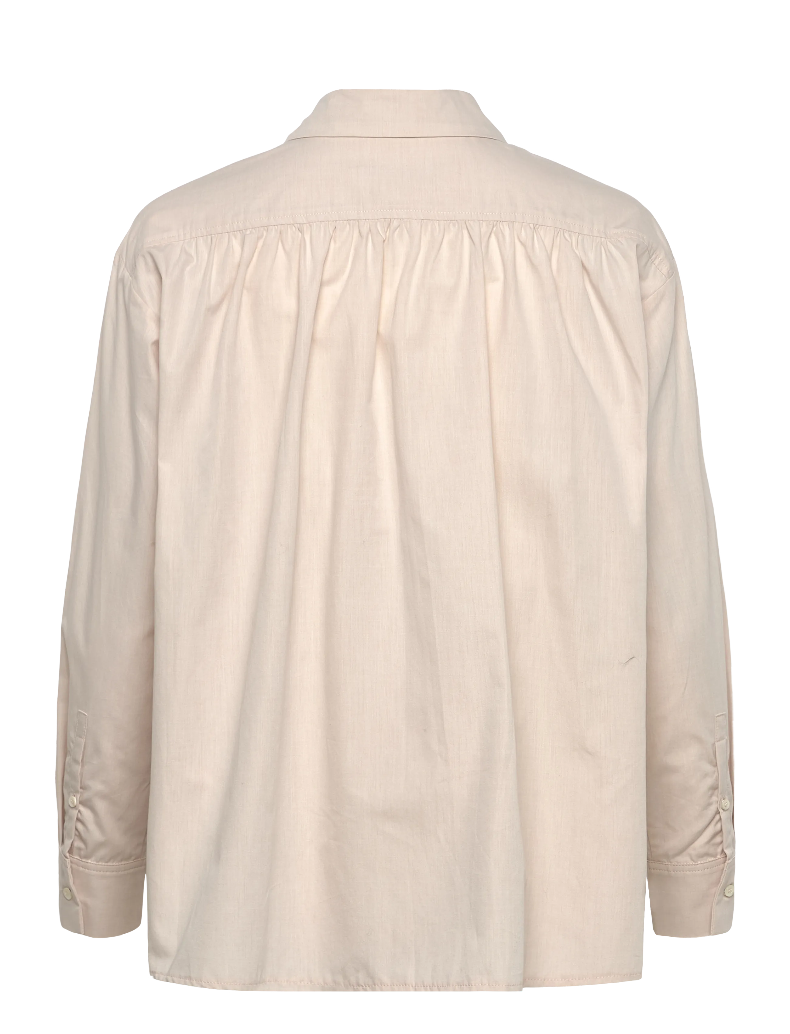 Naja Lauf - BOBBI SHIRT ORGANIC COTTON - langärmlige hemden - oat - 1