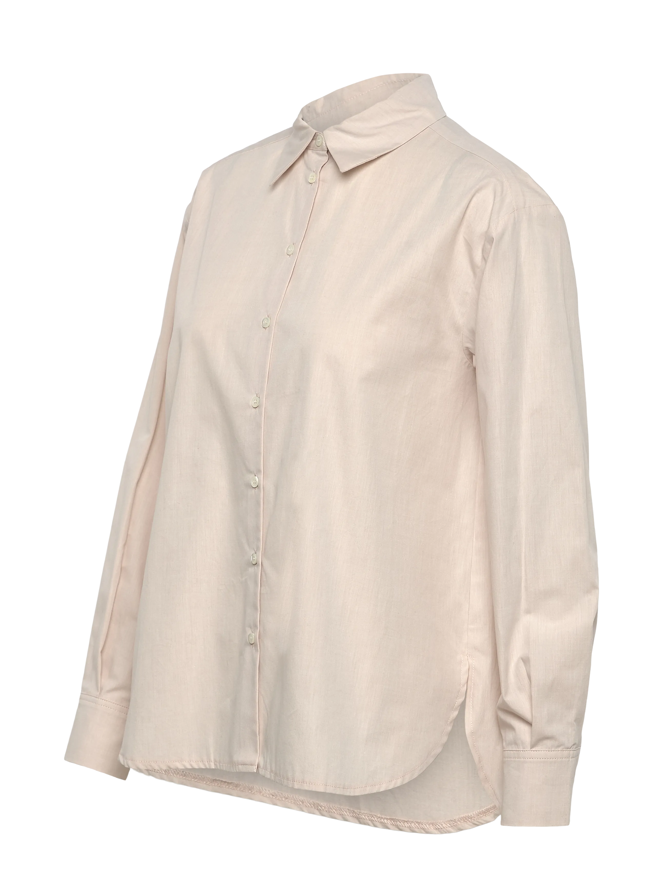 Naja Lauf - BOBBI SHIRT ORGANIC COTTON - langärmlige hemden - oat - 2