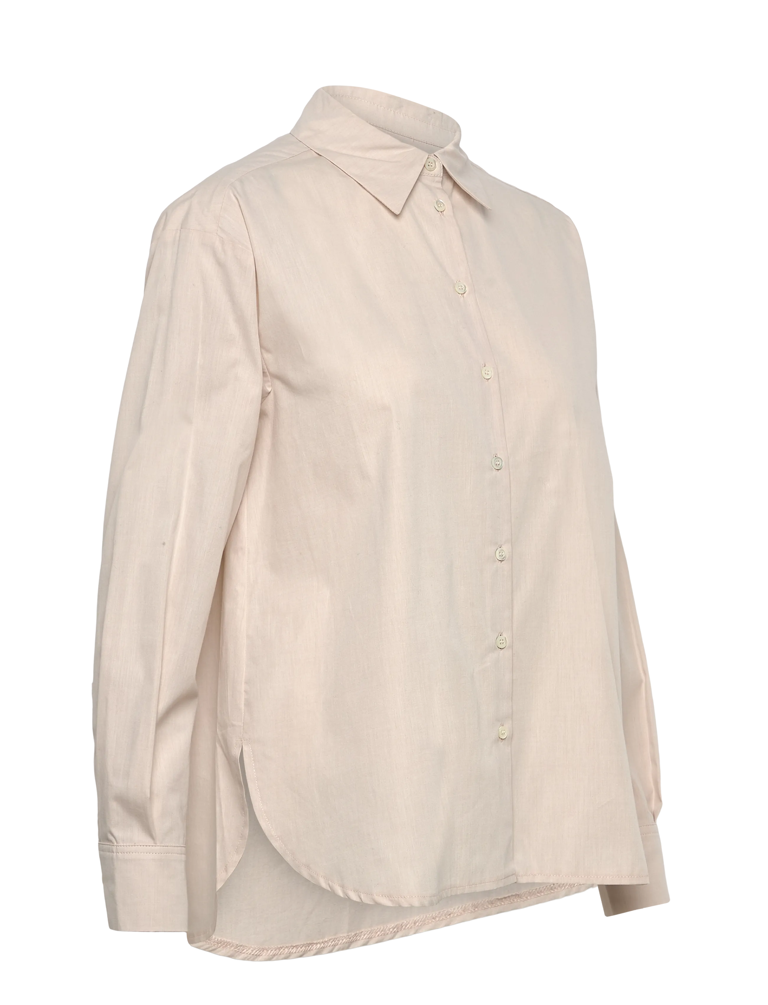 Naja Lauf - BOBBI SHIRT ORGANIC COTTON - langärmlige hemden - oat - 3