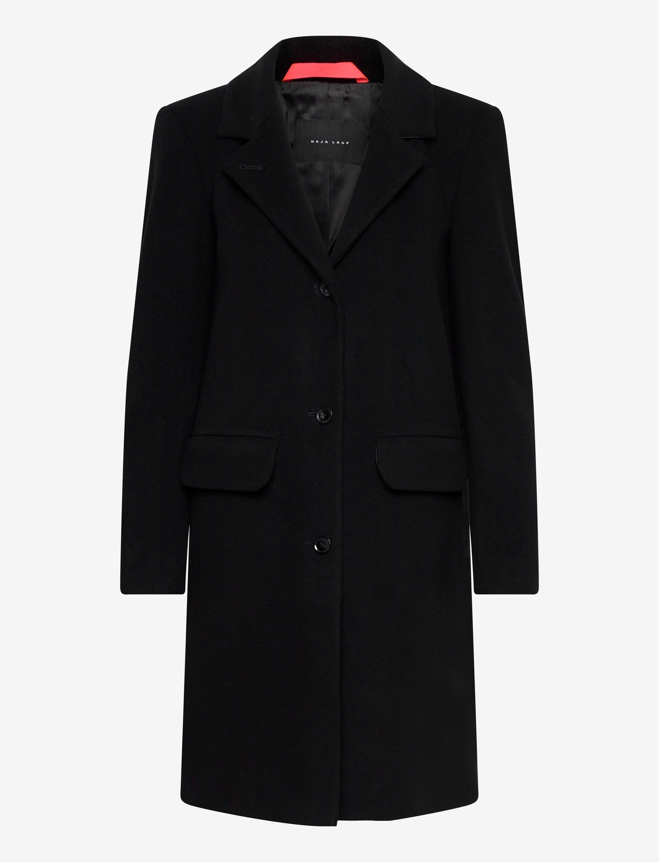 Naja Lauf - MALIN COAT - black - 0