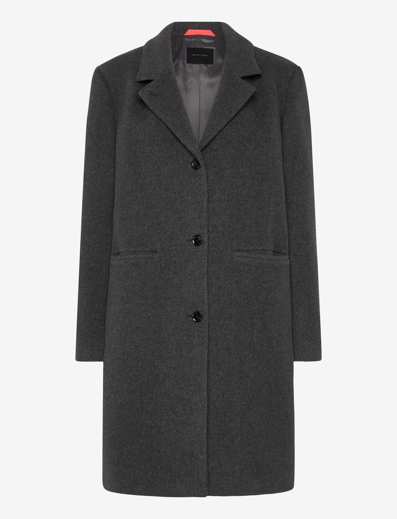 Naja Lauf - MALIN COAT - grey melange - 1