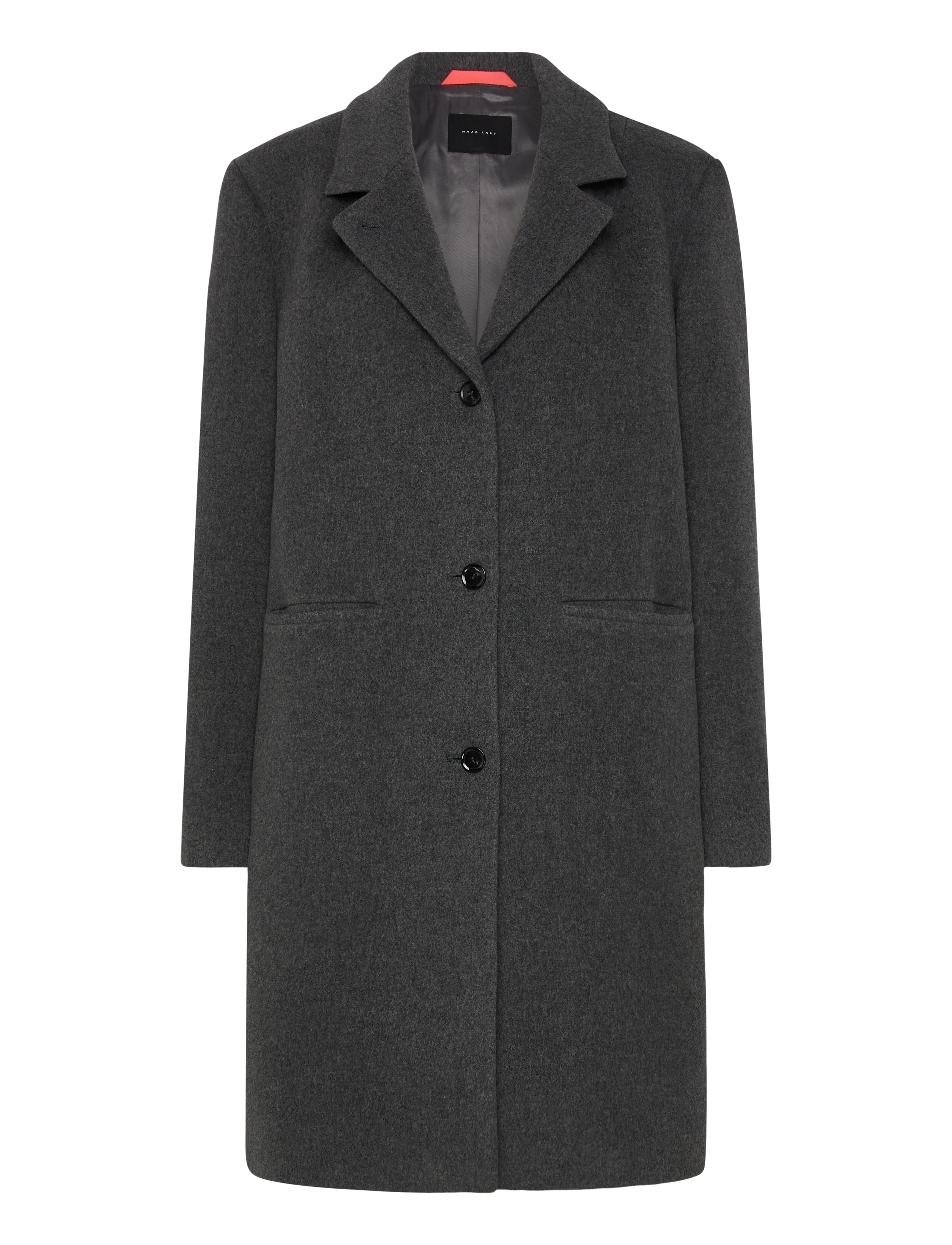 Naja Lauf MALIN COAT - Naja Lauf - GREY MELANGE / grey