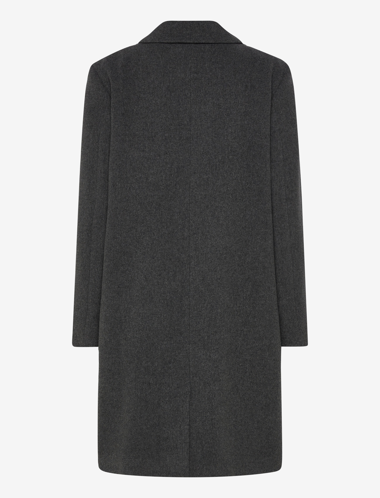 Naja Lauf - MALIN COAT - grey melange - 2