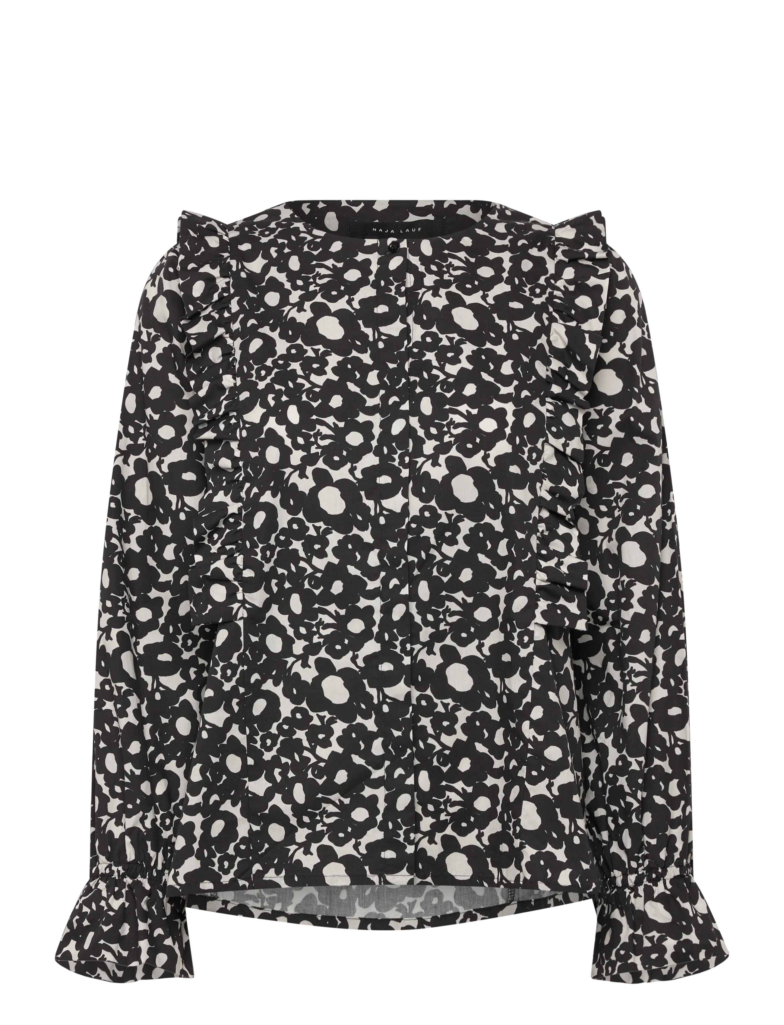 NAJA LAUF Dalia Bluse Schwarz - 36 - Damen