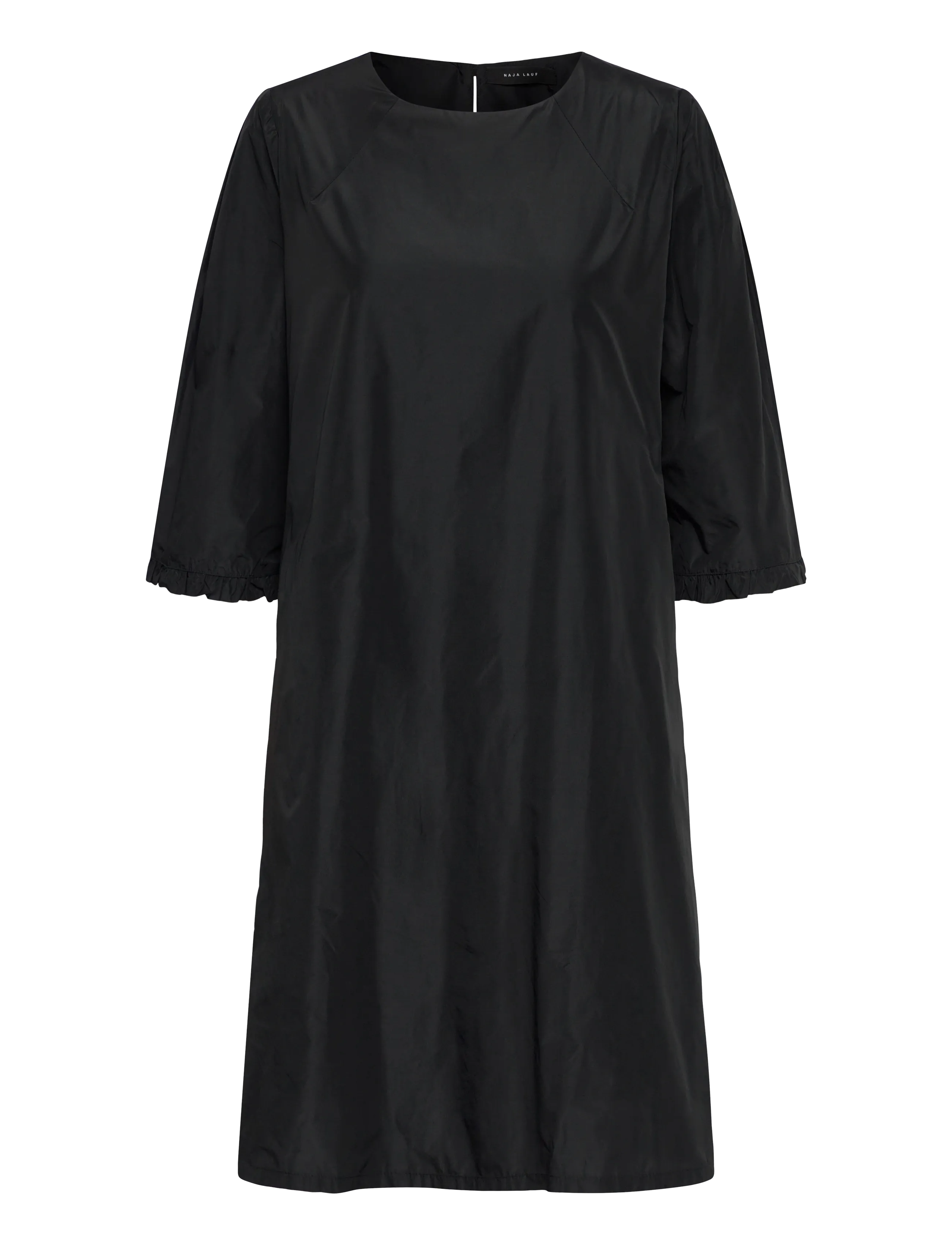 Naja Lauf DANICA DRESS - Kurze Kleider - BLACK / black
