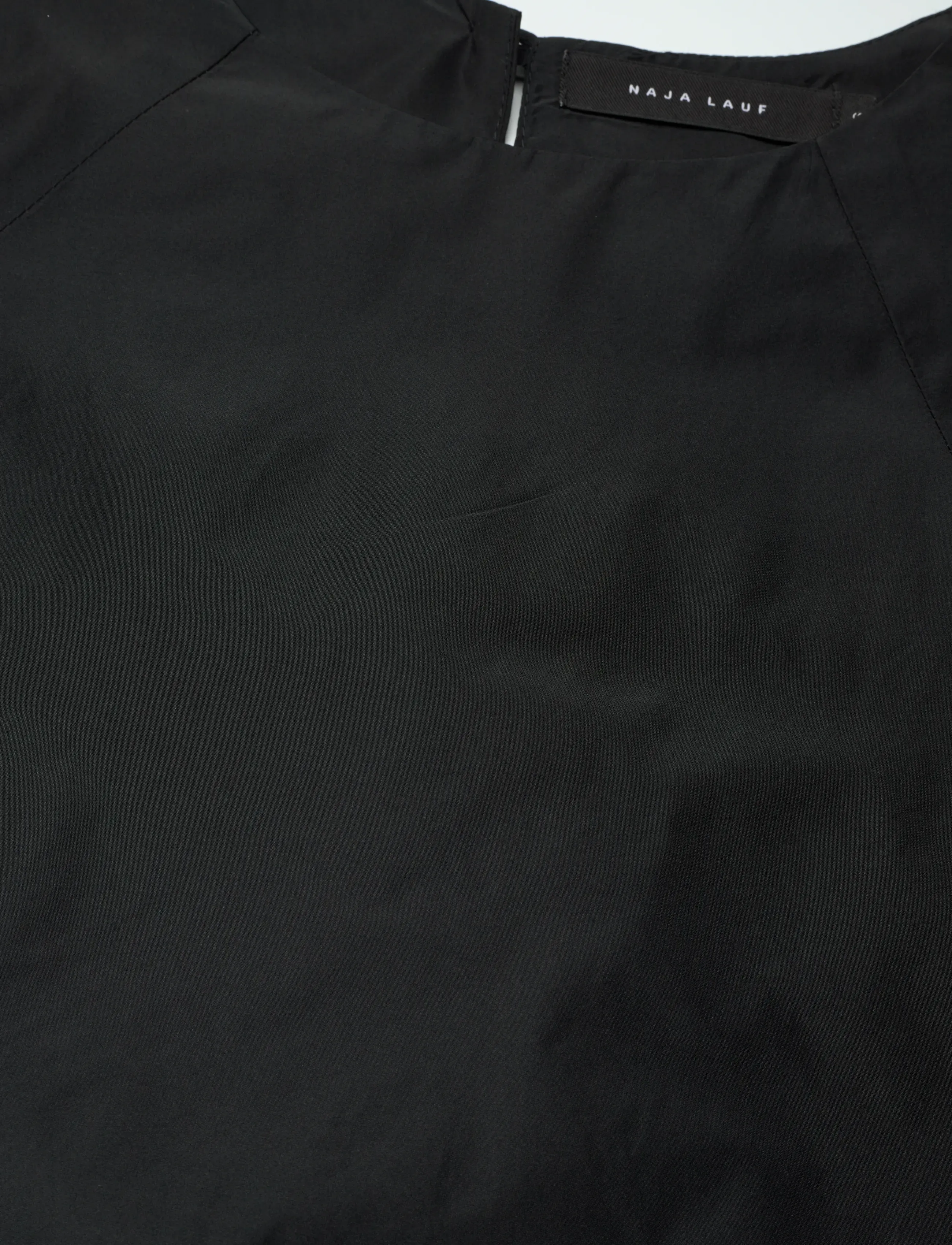Naja Lauf - DANICA DRESS - korte kjoler - black - 2