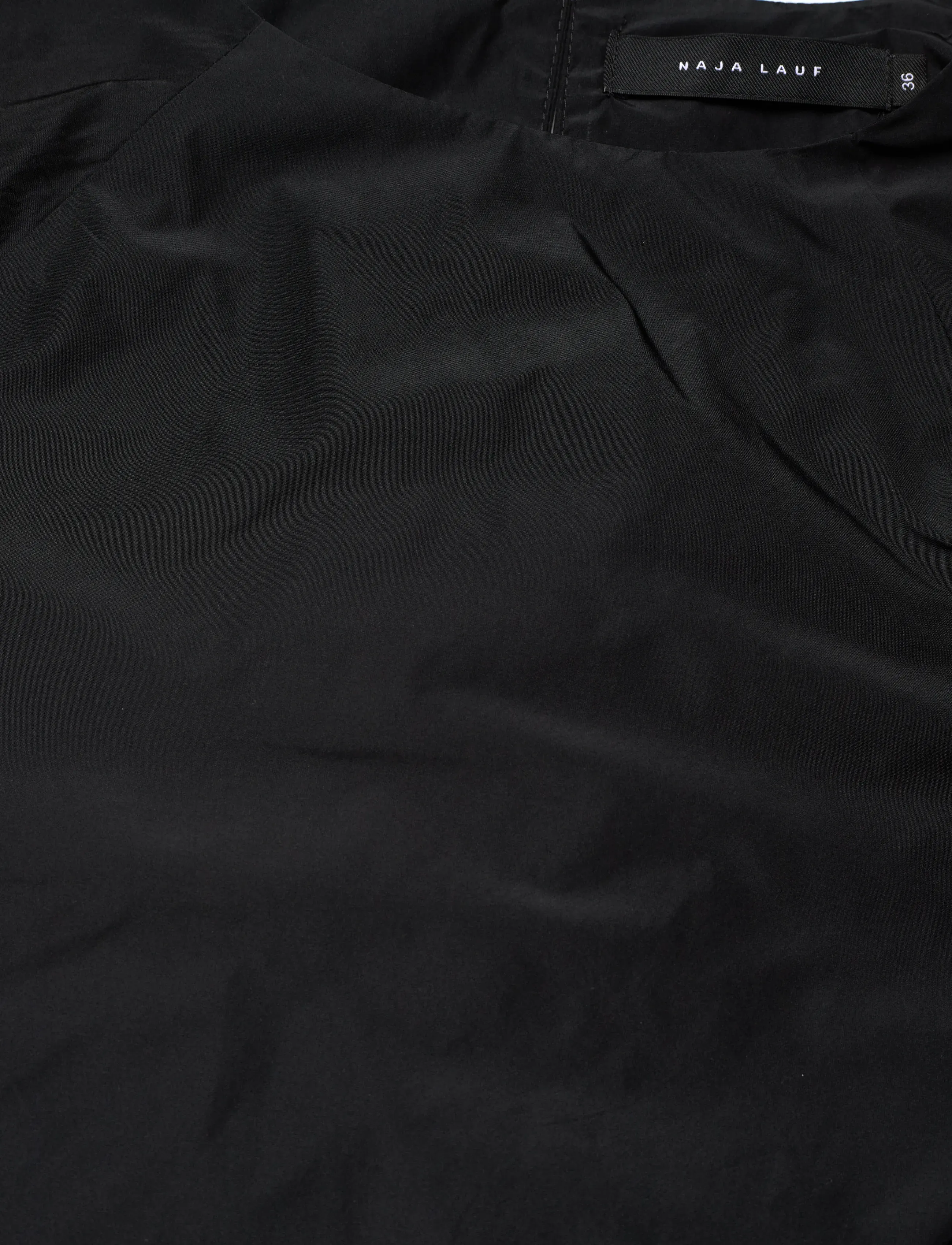 Naja Lauf - JUNE BLOUSE - short-sleeved blouses - black - 2