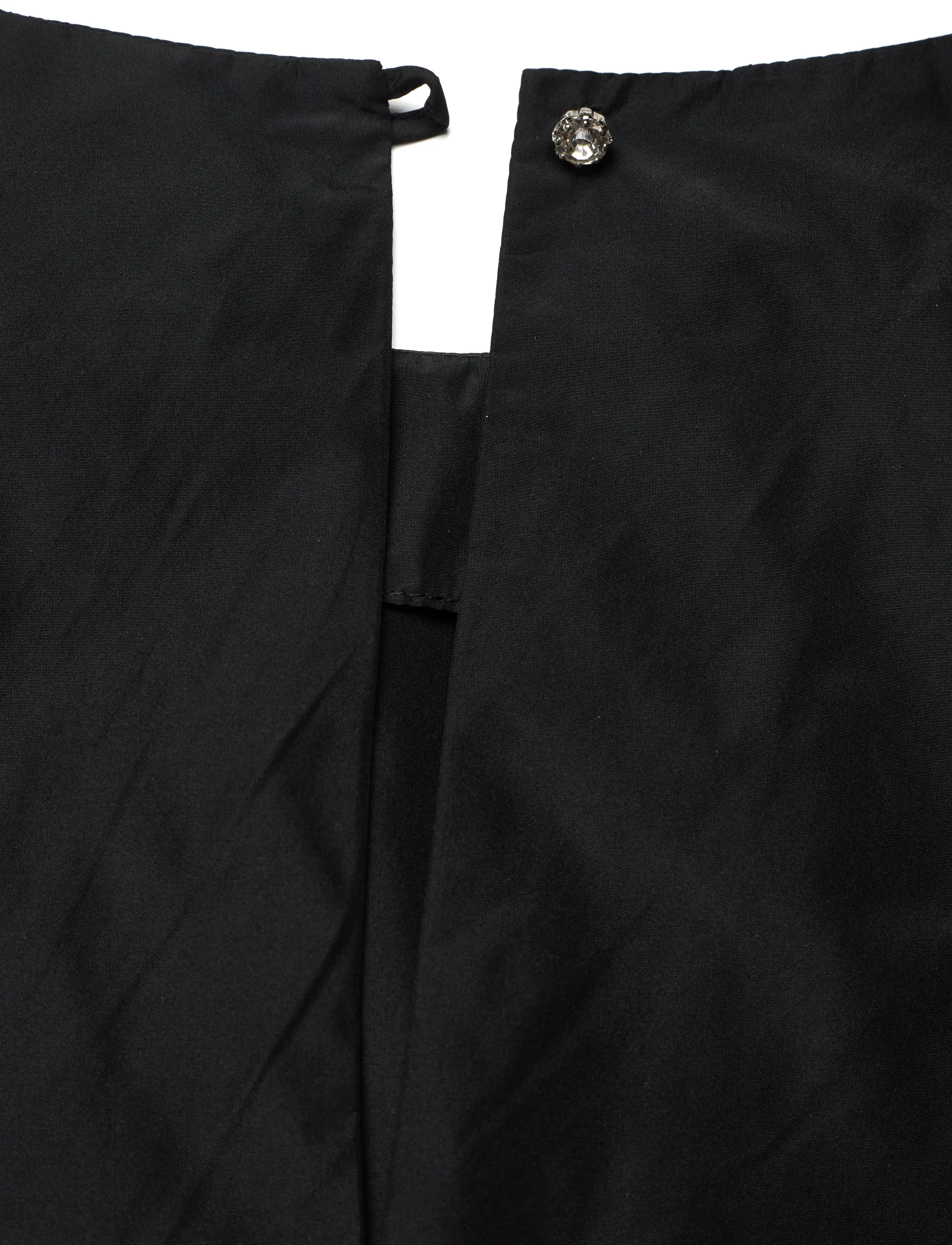 Naja Lauf - JUNE BLOUSE - short-sleeved blouses - black - 3