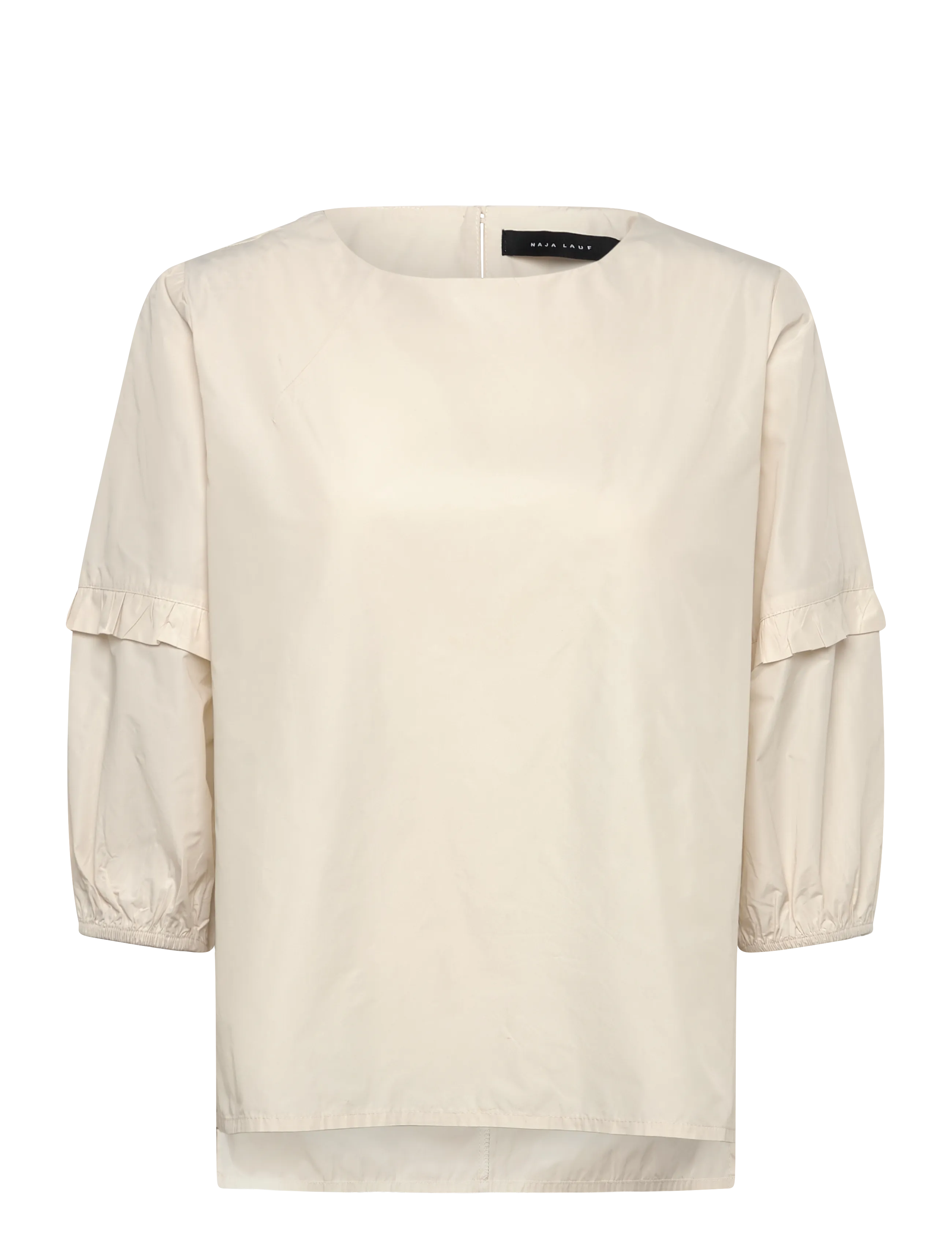 Naja Lauf JUNE BLOUSE - Bluser & Skjorter - MARBLE / cream