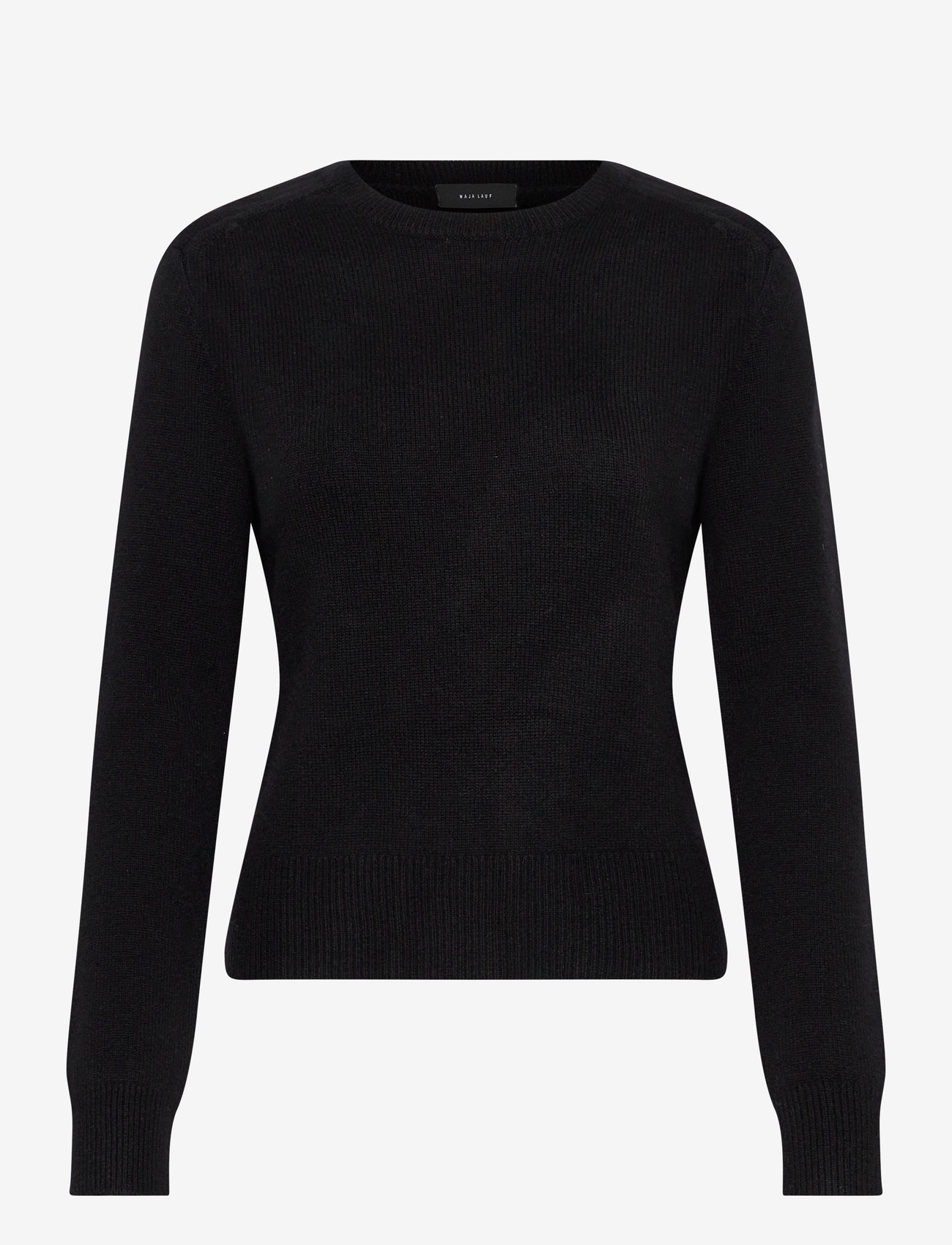 Naja Lauf - ALINA PULLOVER - black - 0