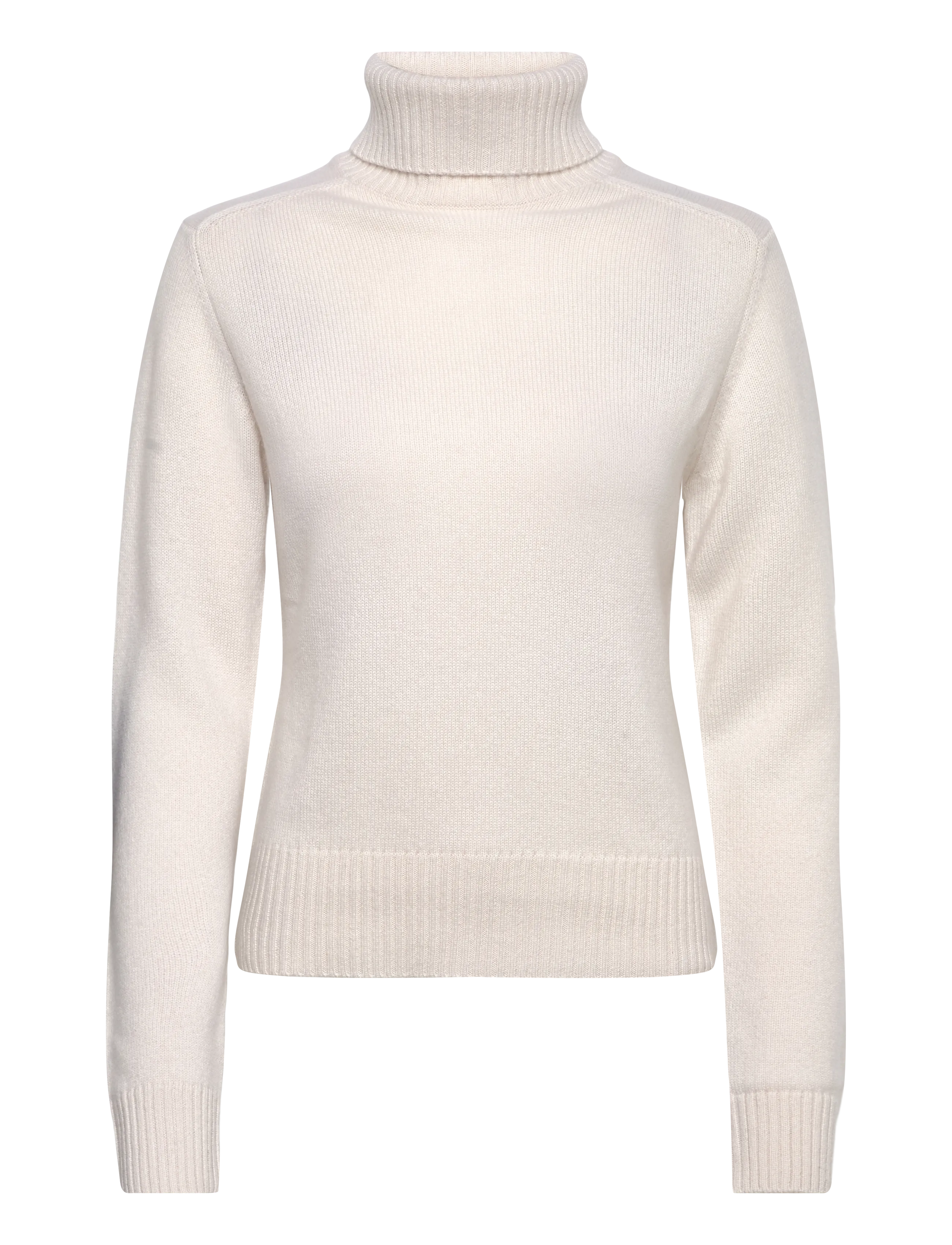 Naja Lauf ZANI PULLOVER - Turtleneck - ICE / cream