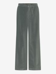 Naja Lauf - JOJO - bukser med brede ben - grey - 0