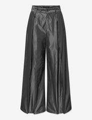 Naja Lauf - PINA - bukser med brede ben - grey - 0