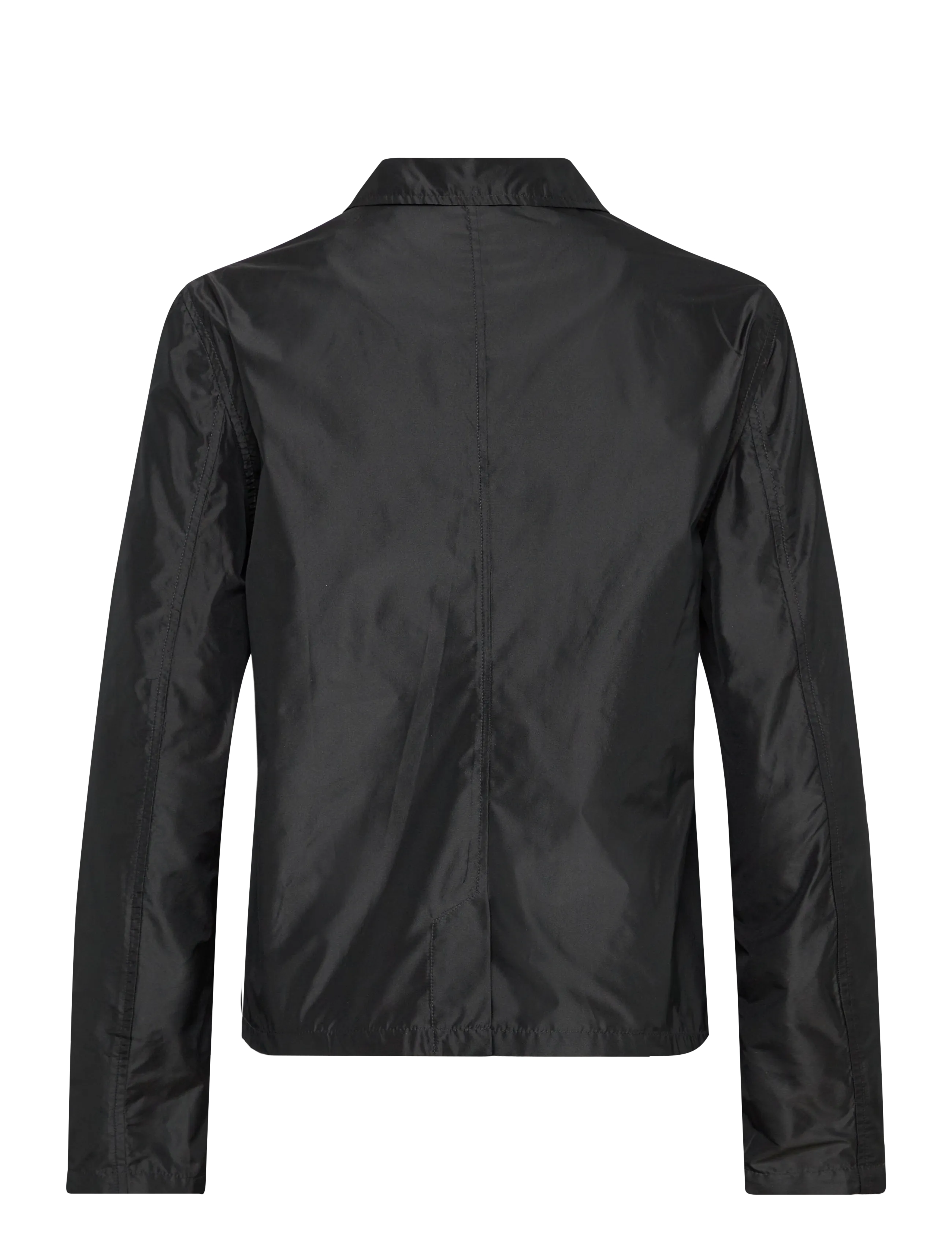 Naja Lauf - BIRGITTA TAFFETA - enkeltradede blazere - grey - 1