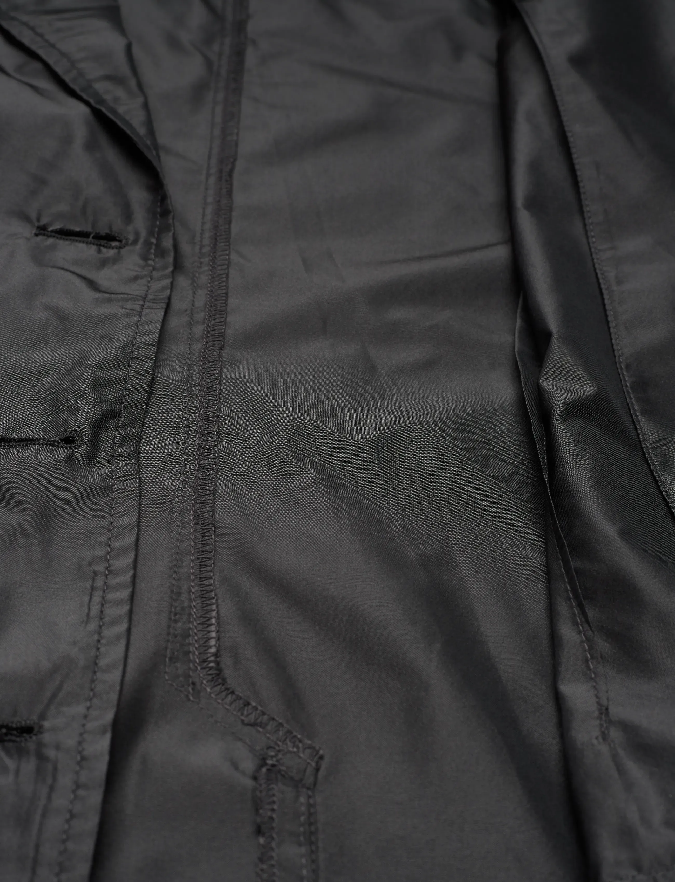 Naja Lauf - BIRGITTA TAFFETA - enkeltradede blazere - grey - 4