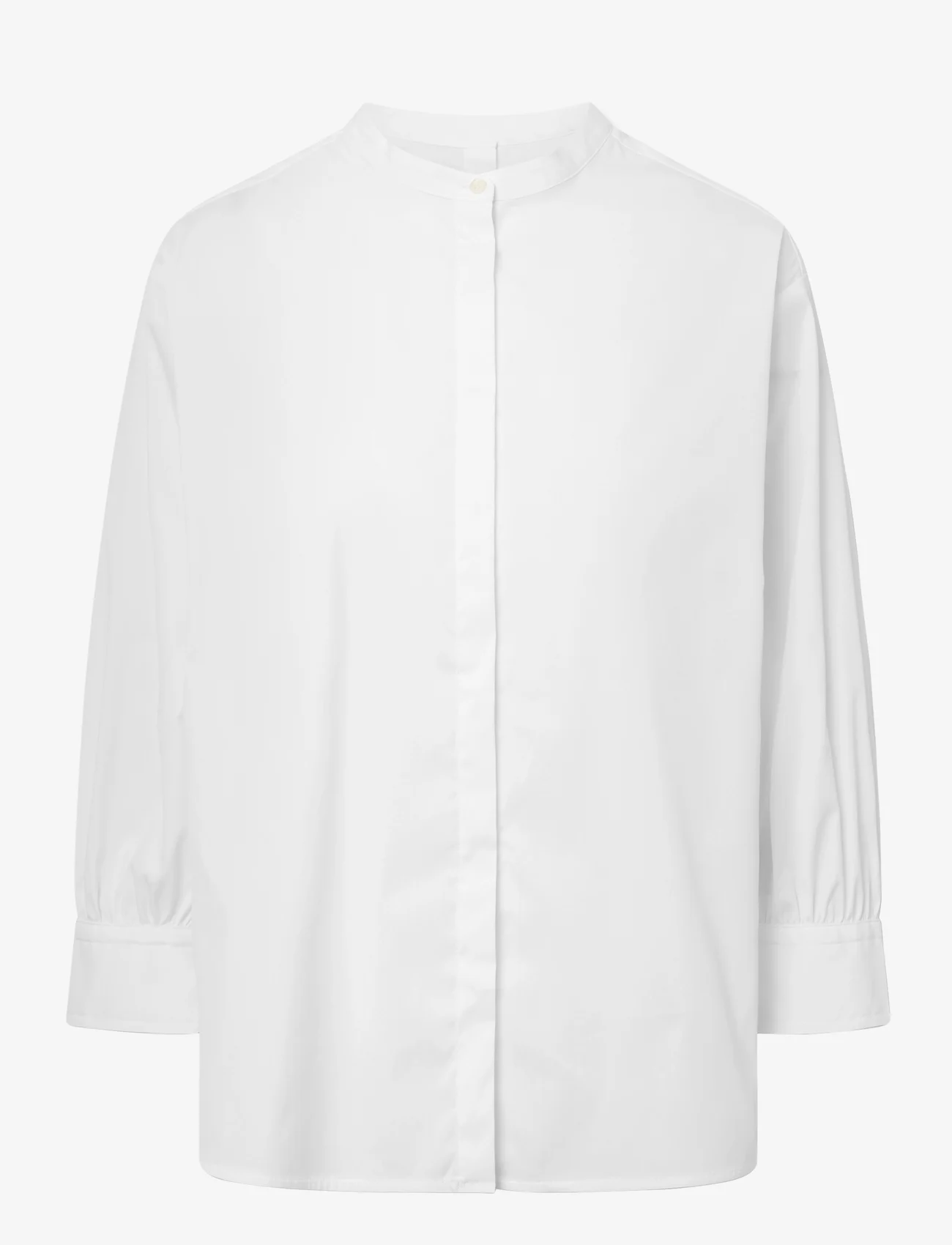 Naja Lauf - MILLE - langärmlige hemden - white - 0