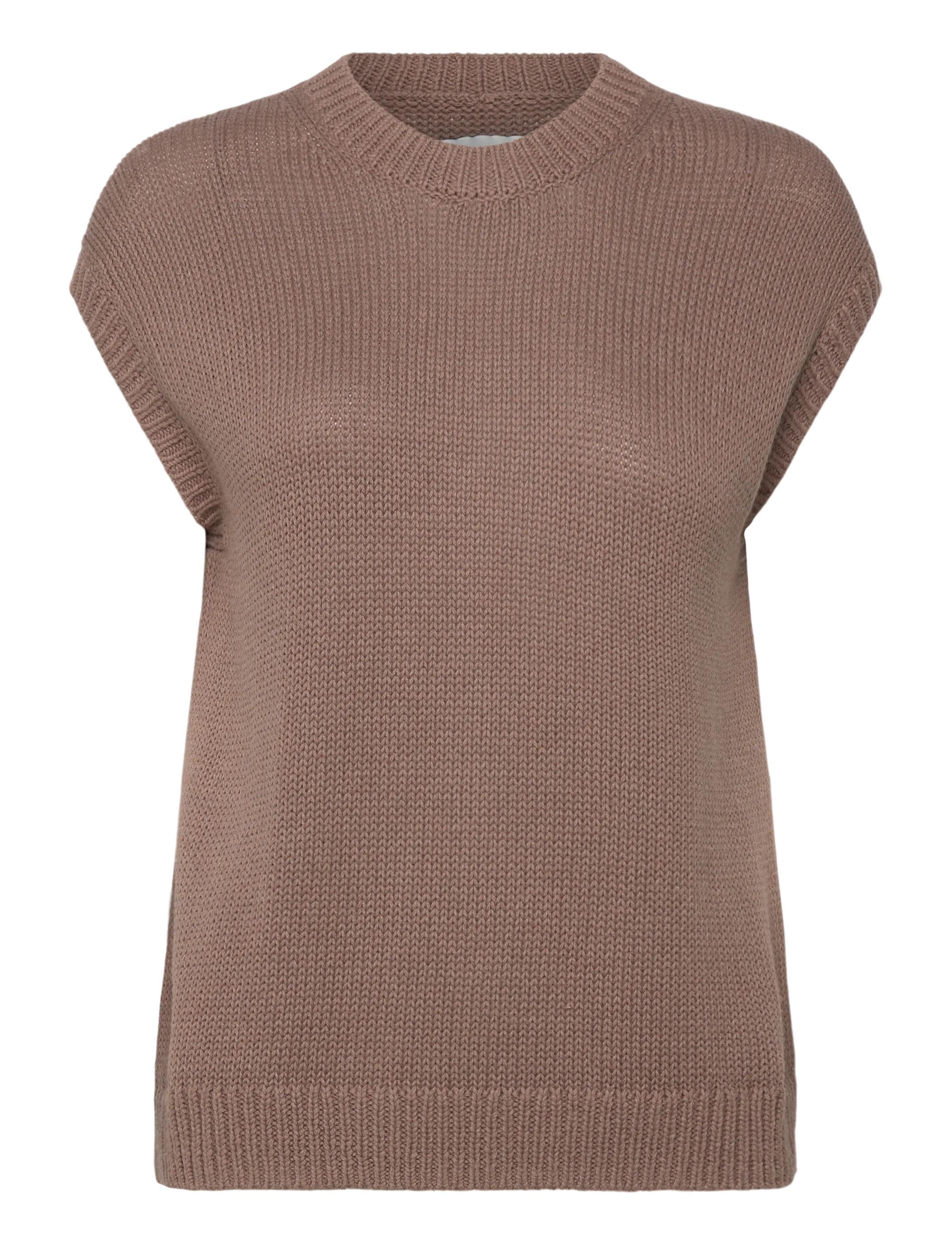 Naja Lauf ANDORA PULLOVER COTTON CASHMERE - Pullover - CAPPUCCINO / brown