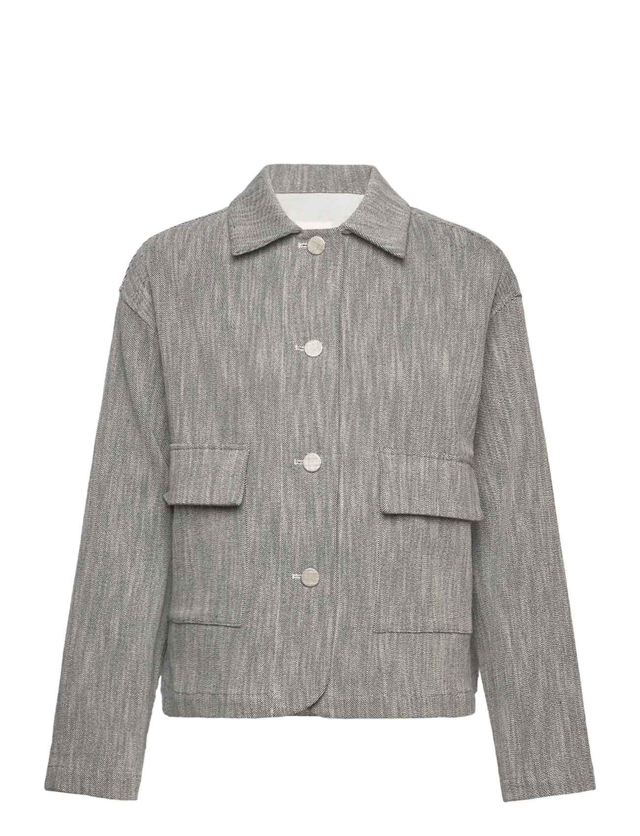 Naja Lauf - TAO JACKET ROUGH 2-TONE - kvinder - navy - 0