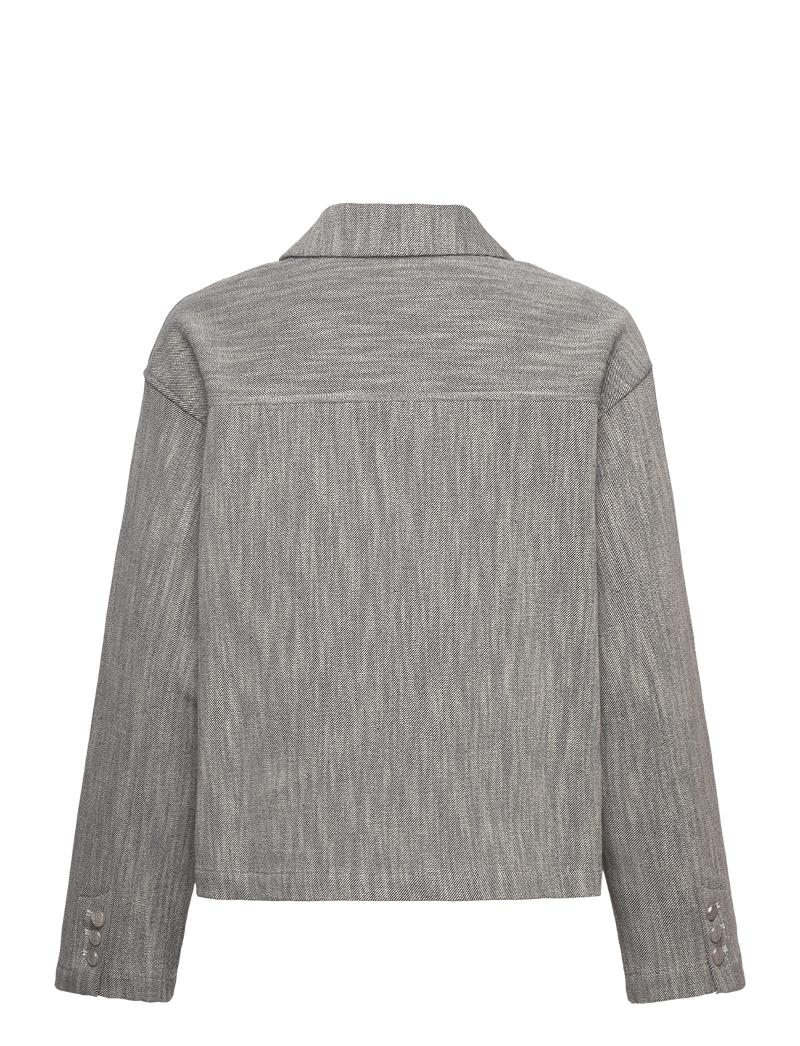 Naja Lauf - TAO JACKET ROUGH 2-TONE - damen - navy - 1