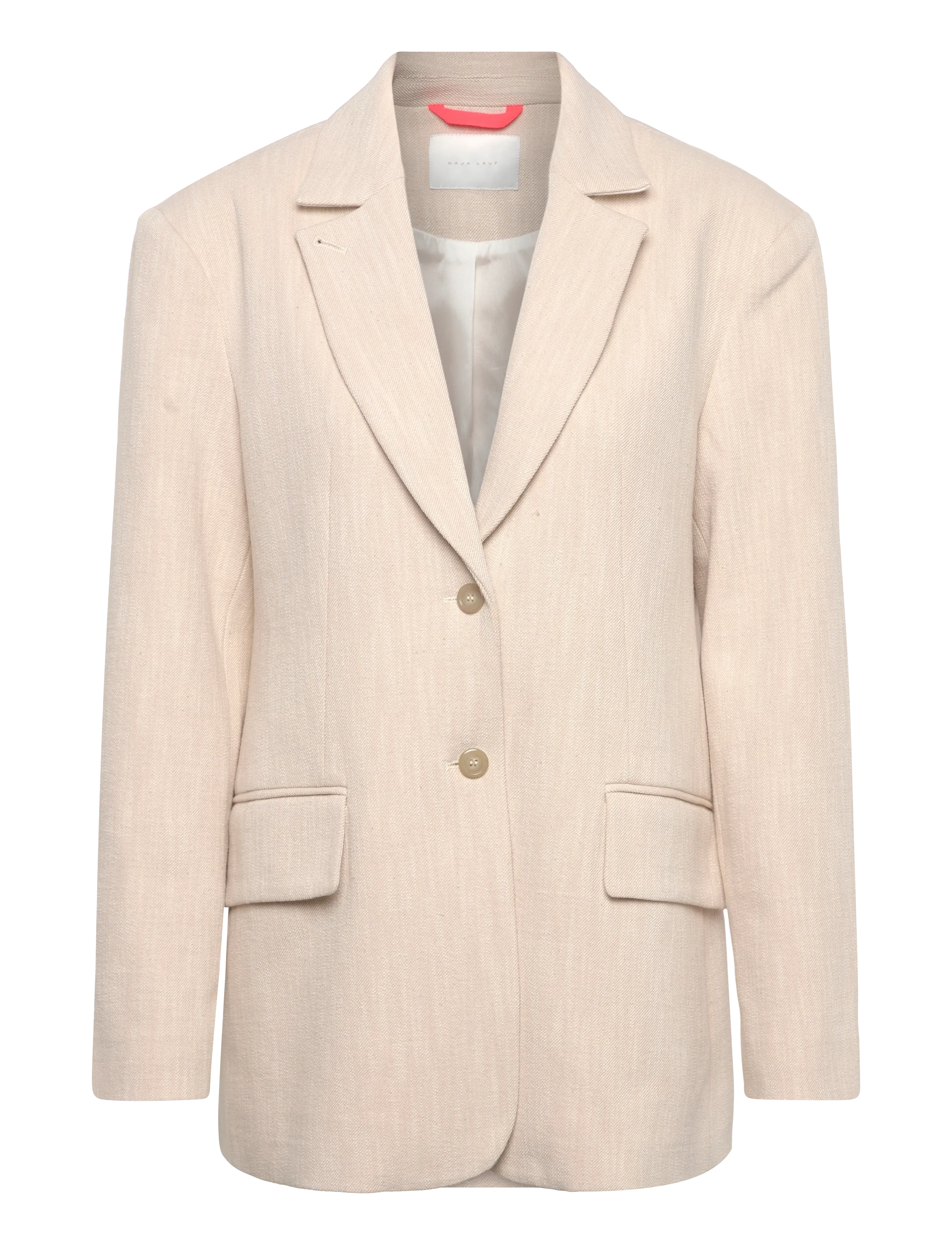 Naja Lauf CAROLINE BLAZER ROUGH 2-TONE - Blazere - BEIGE / beige