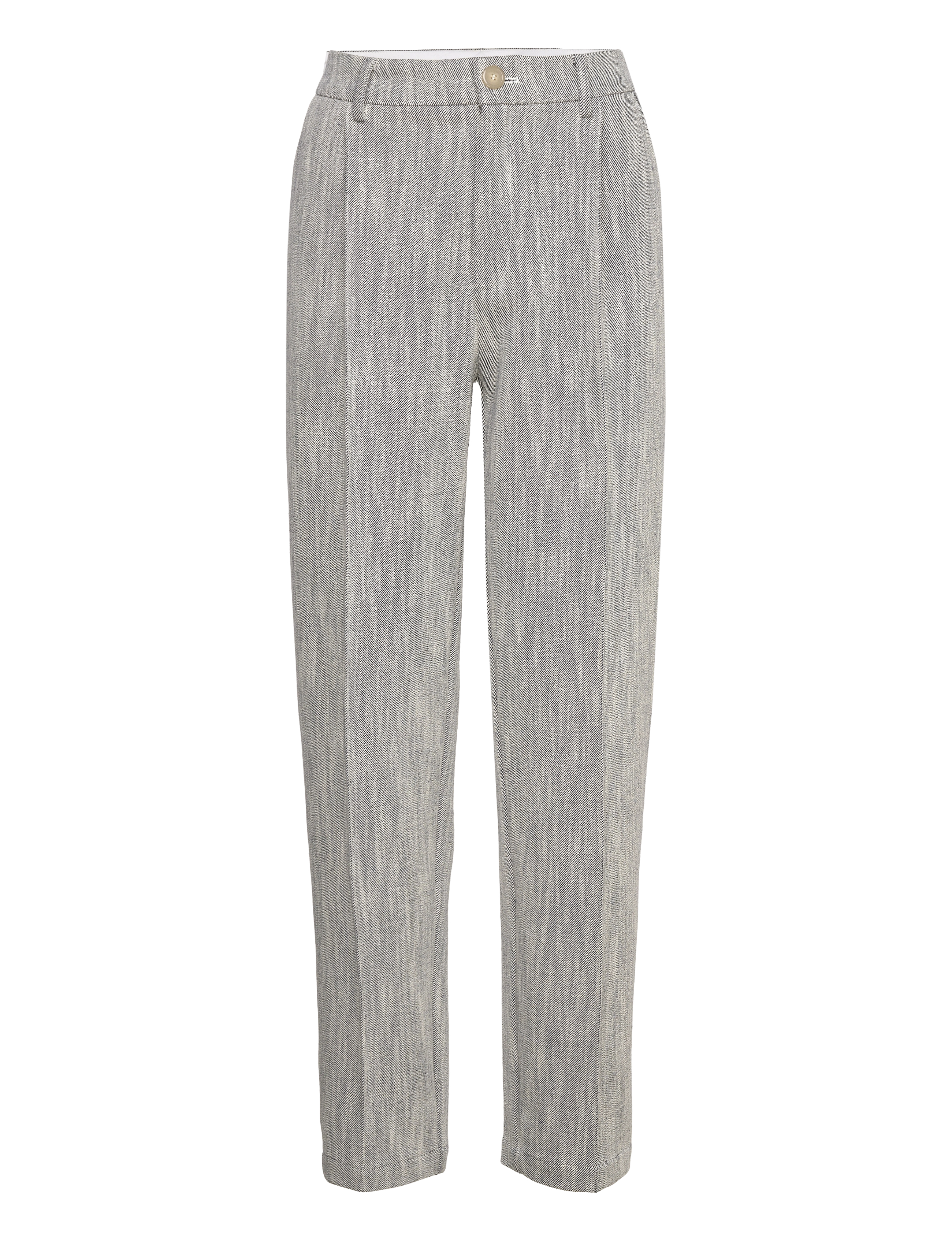 Naja Lauf ELIN PANTS ROUGH 2-TONE - Püksid - NAVY / blue