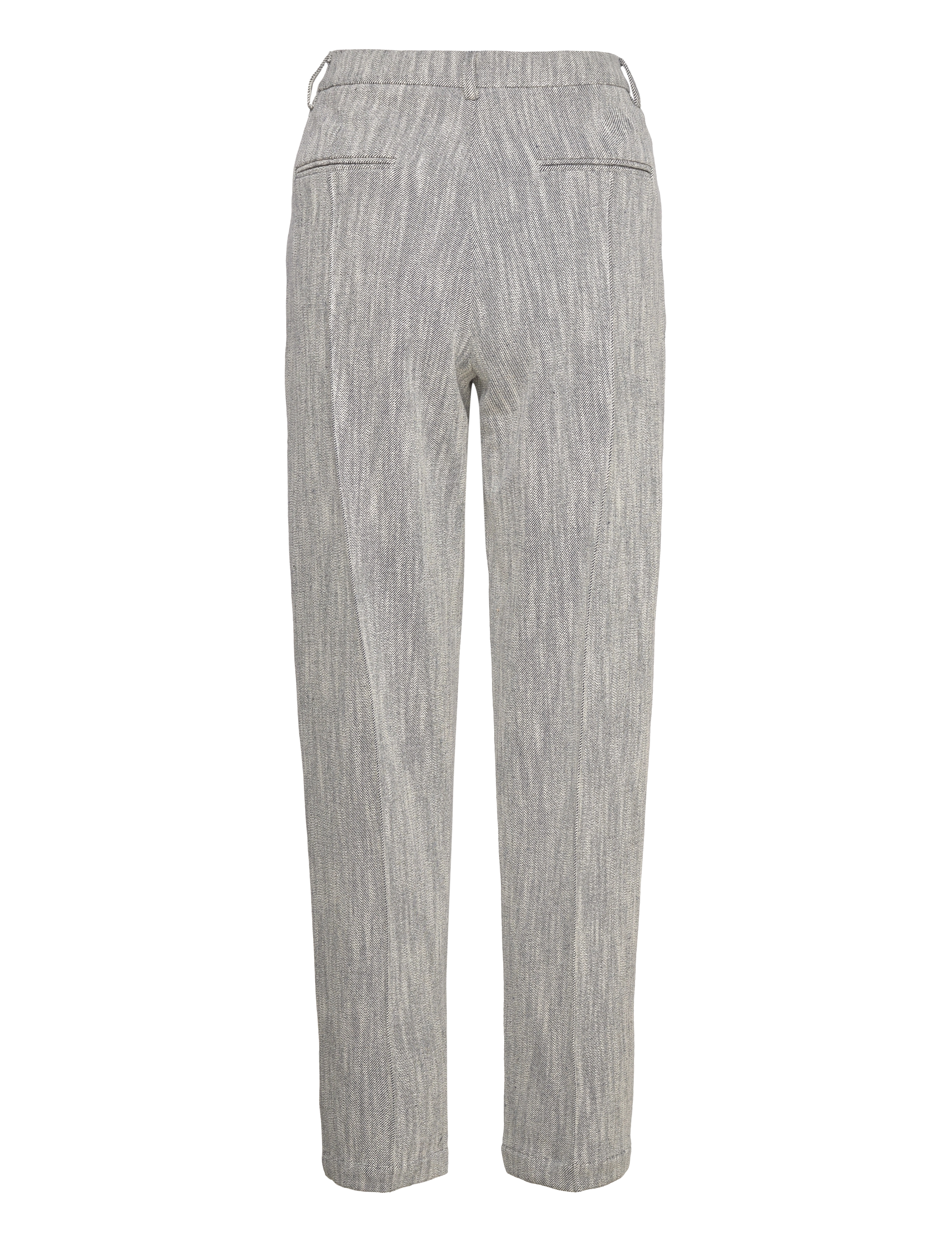Naja Lauf - ELIN PANTS ROUGH 2-TONE - habitbukser - navy - 1