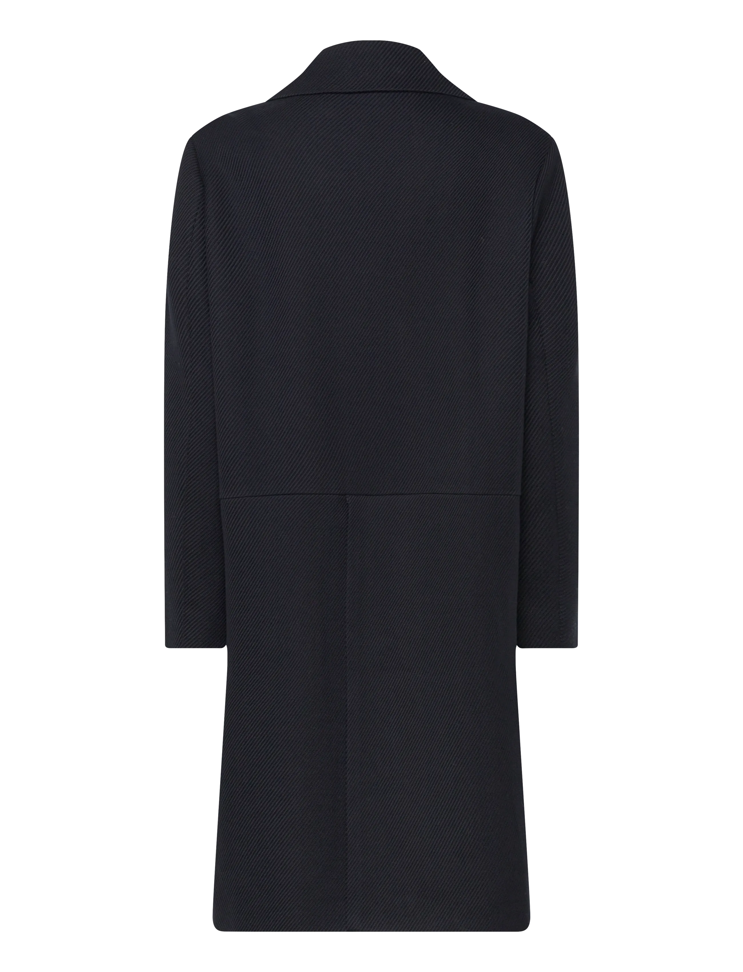 Naja Lauf - LORETTA COAT BIG DIAGONAL - leichte mäntel - dark navy - 1