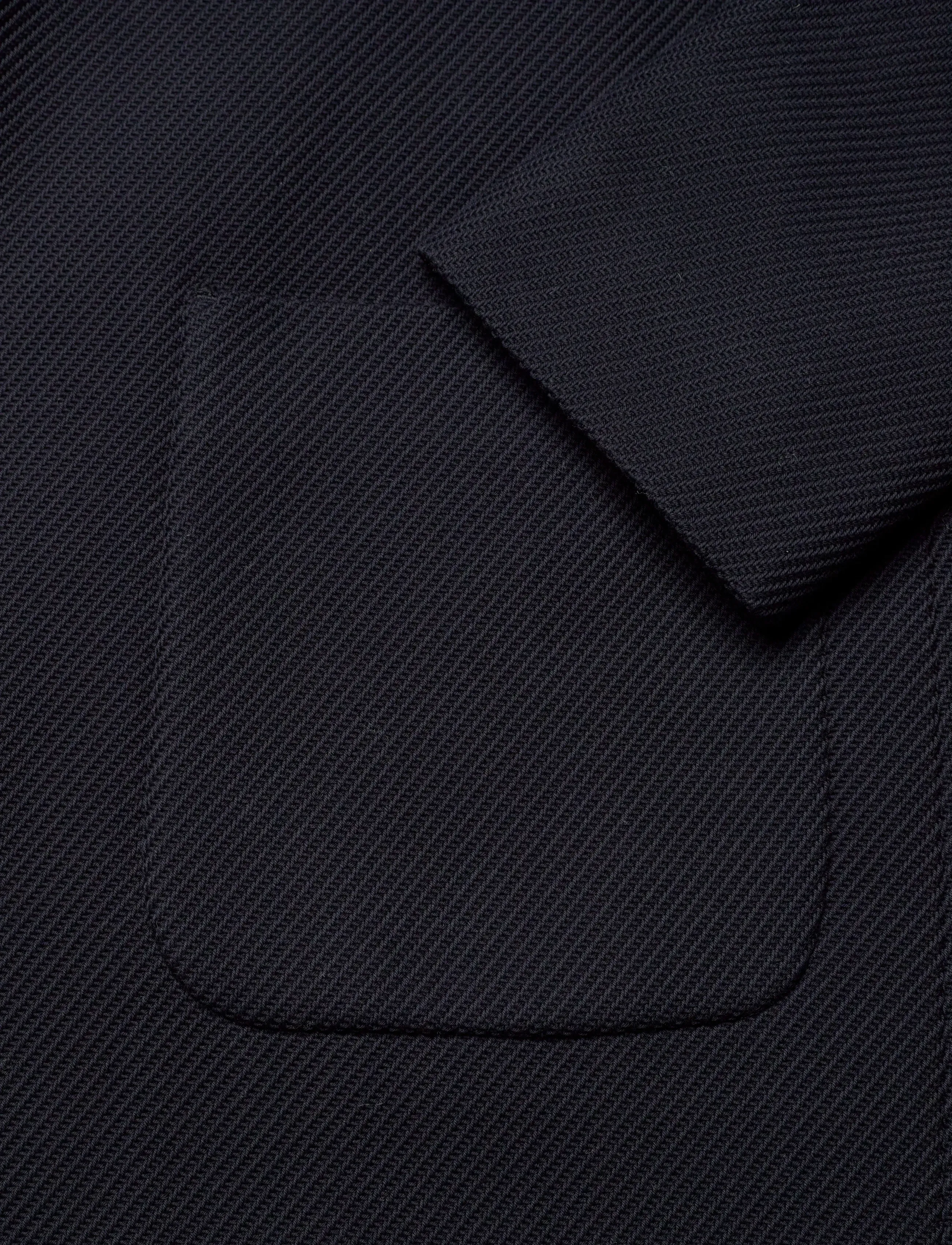 Naja Lauf - LORETTA COAT BIG DIAGONAL - leichte mäntel - dark navy - 3