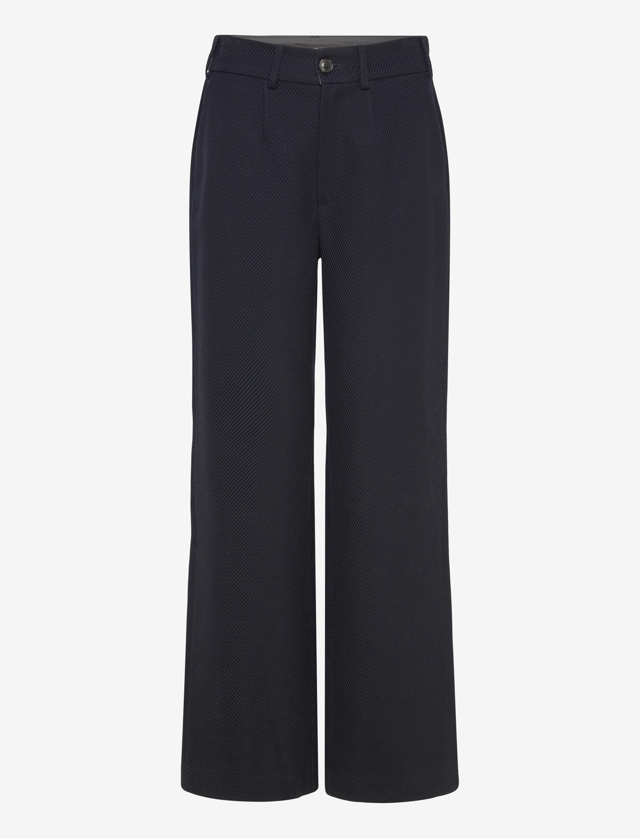 Naja Lauf - CATH PANTS BIG DIAGONAL - dark navy - 0