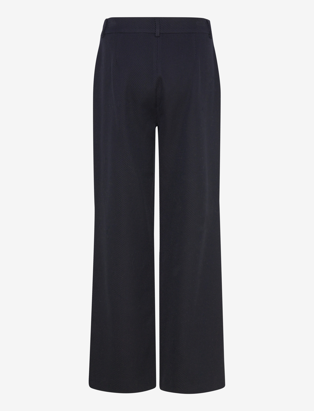 Naja Lauf - CATH PANTS BIG DIAGONAL - dark navy - 1