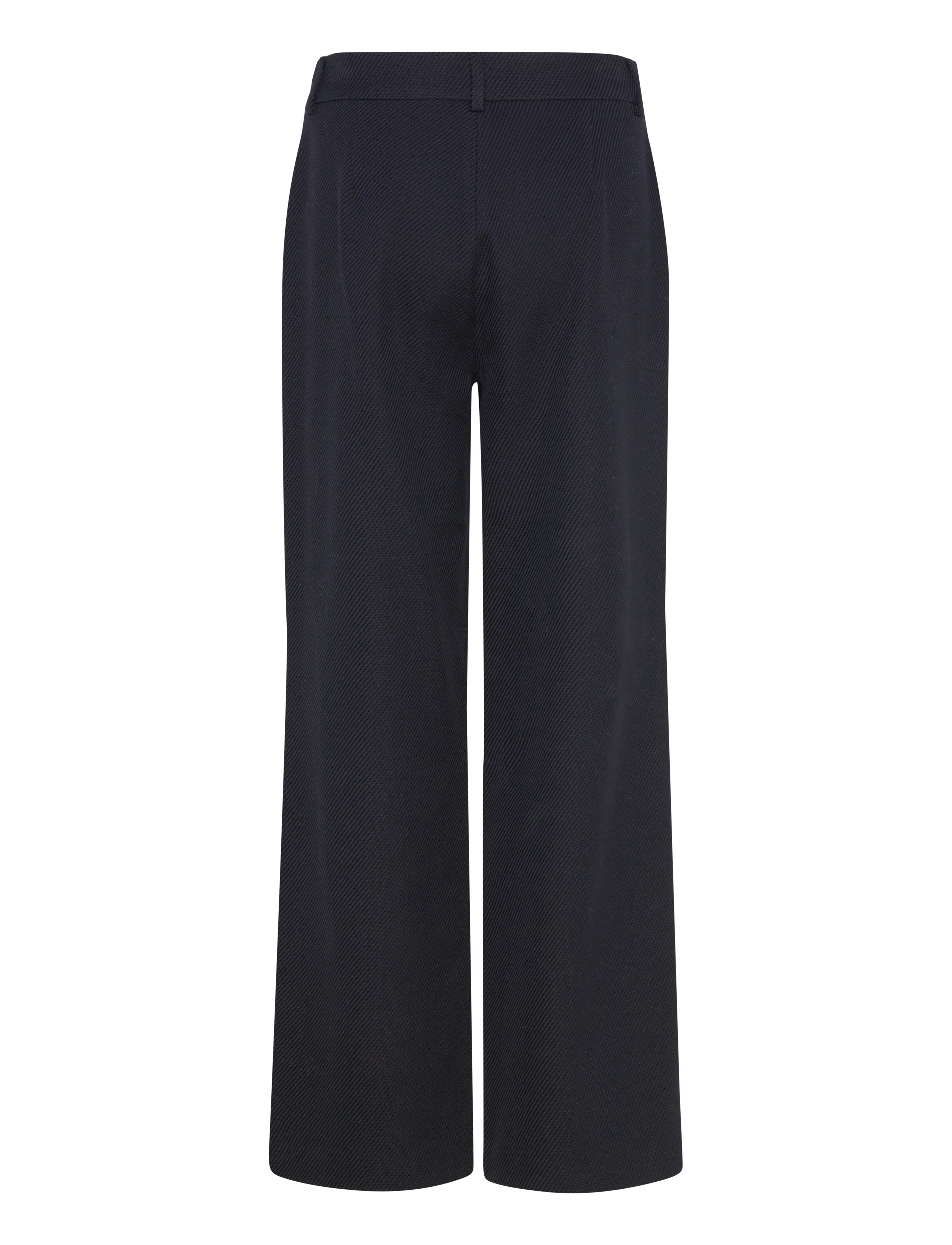 Naja Lauf - CATH PANTS BIG DIAGONAL - dark navy - 1